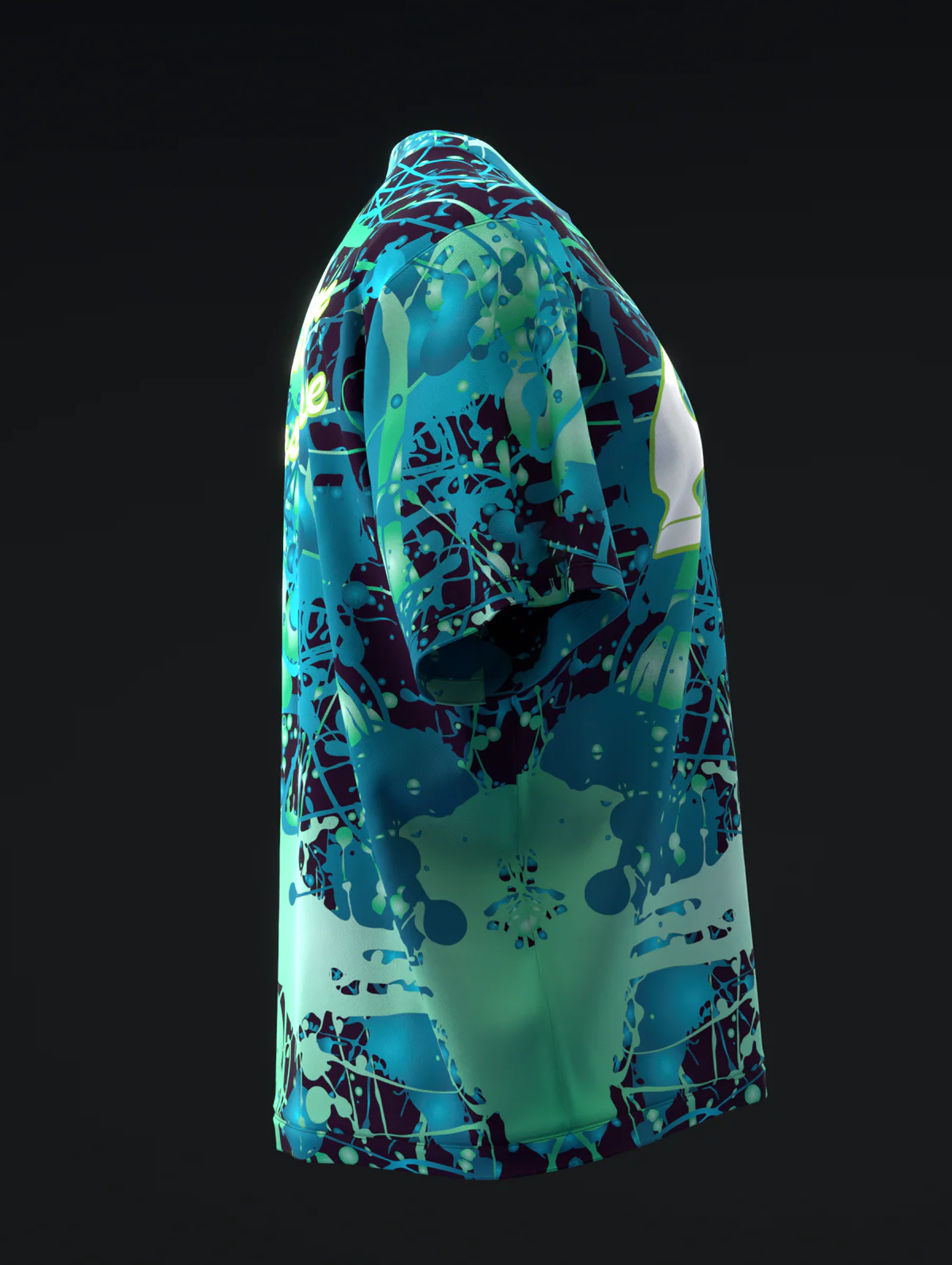 Custom Name - Hammer Hazmat Bowling Jersey - All Size