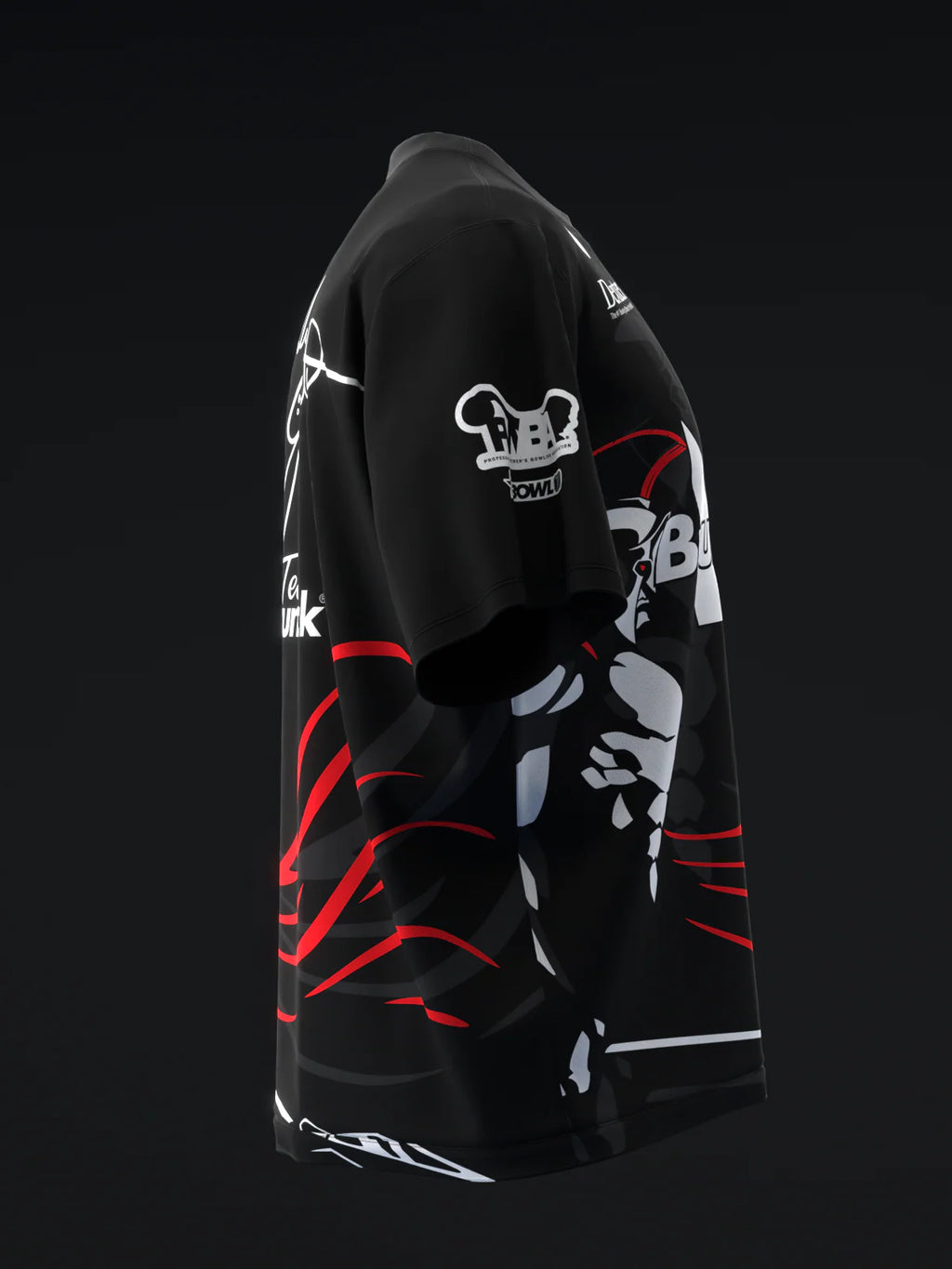 Custom Name - Ashly Galante Spartan Warriors Bowling Jersey - All Size
