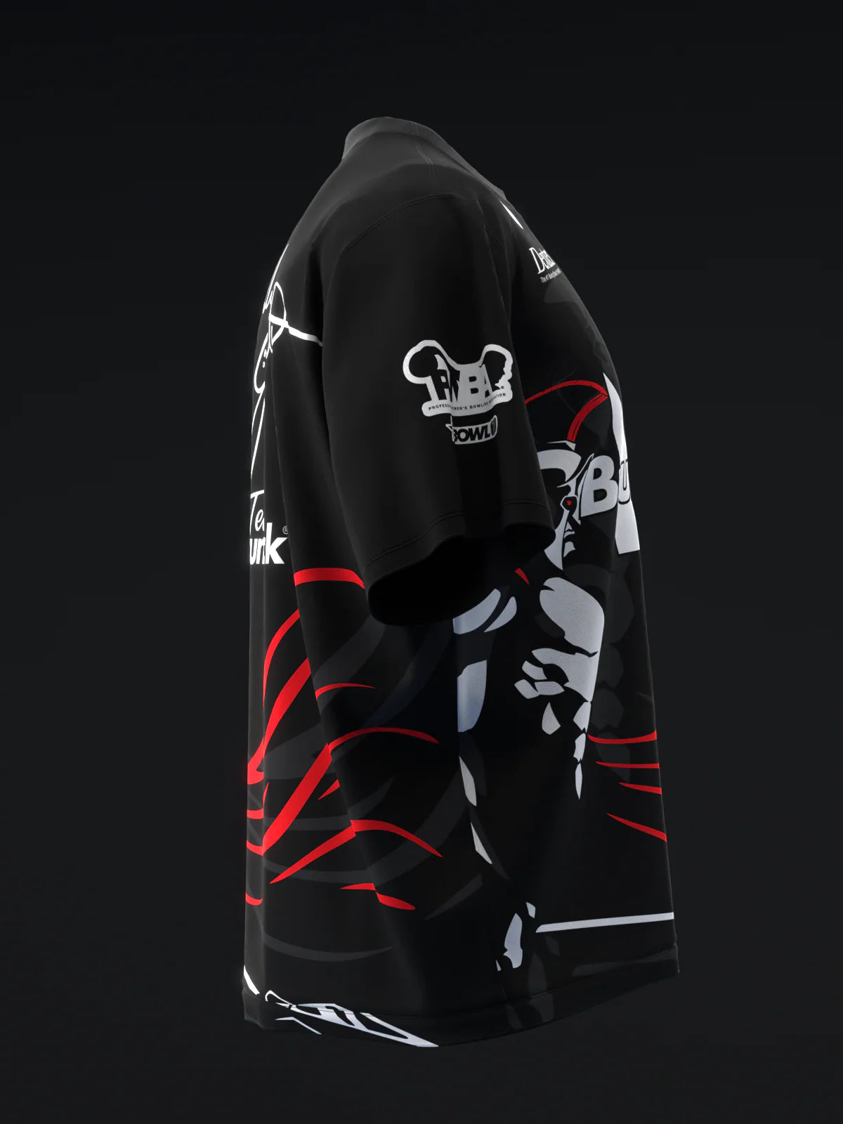 Custom Name - Ashly Galante Spartan Warriors Bowling Jersey - All Size