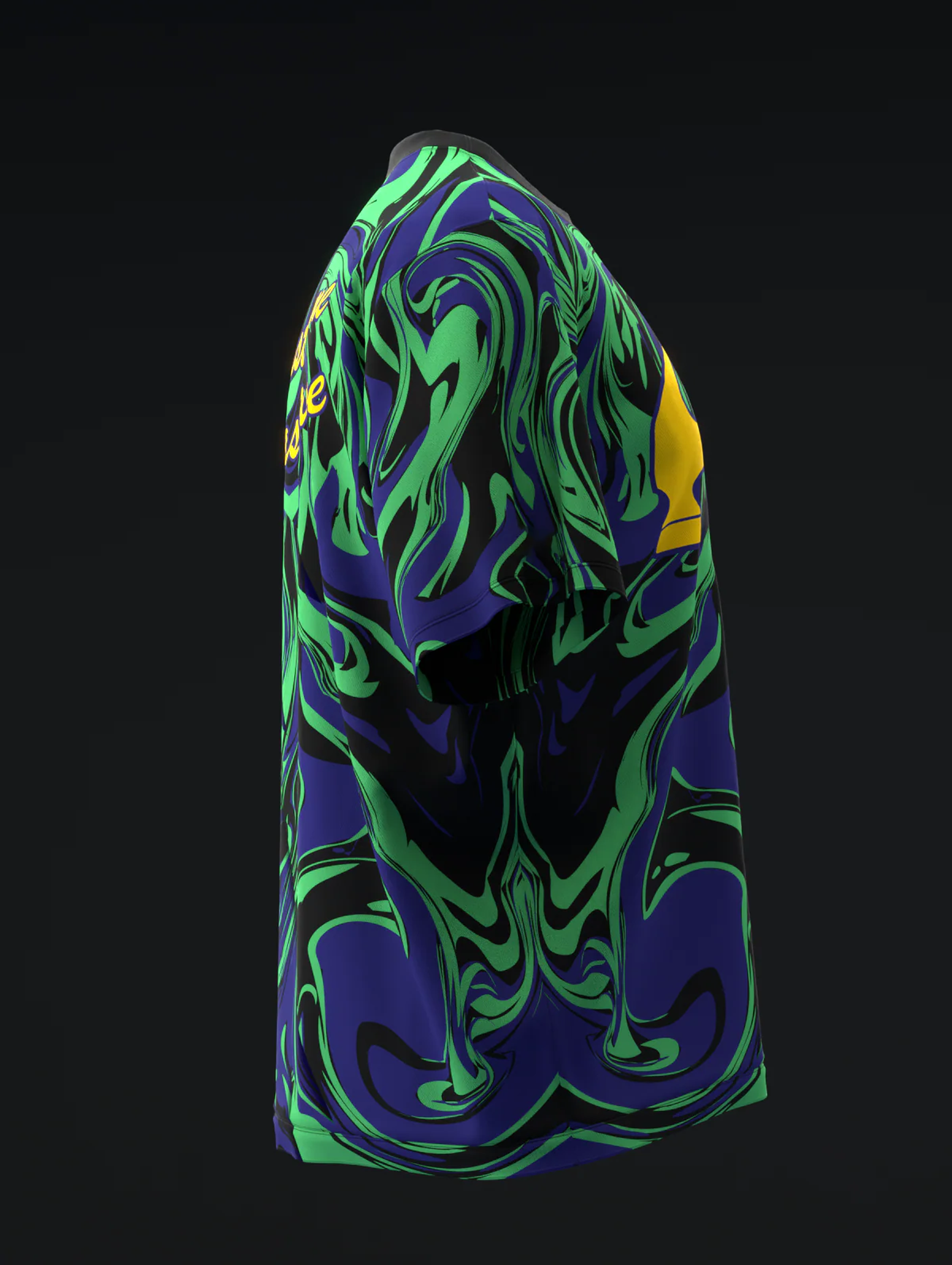 Custom Name - Hammer Hazmat Solid Bowling Jersey - All Size