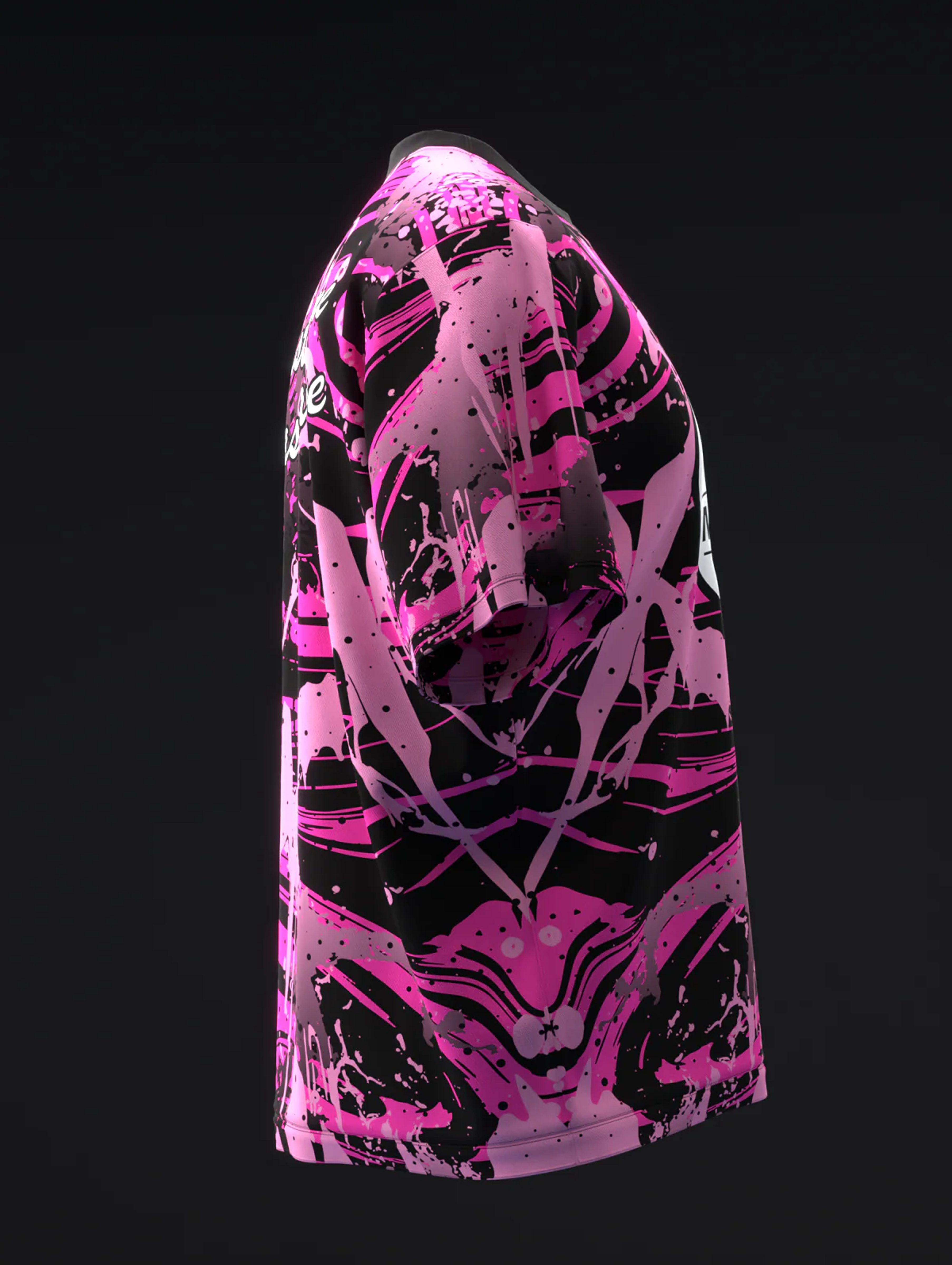Custom Name - Motiv Hyper Venom Neon Bowling Jersey - All Size