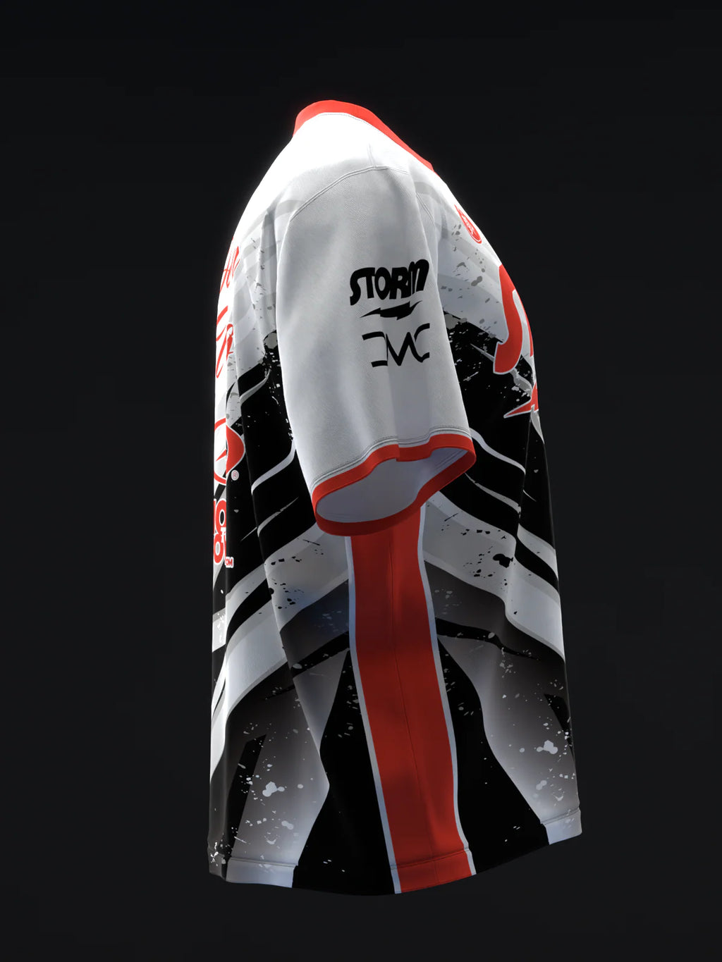 Custom Name - Darren Tang Lightning Infrared 90 Bowling Jersey - All Size