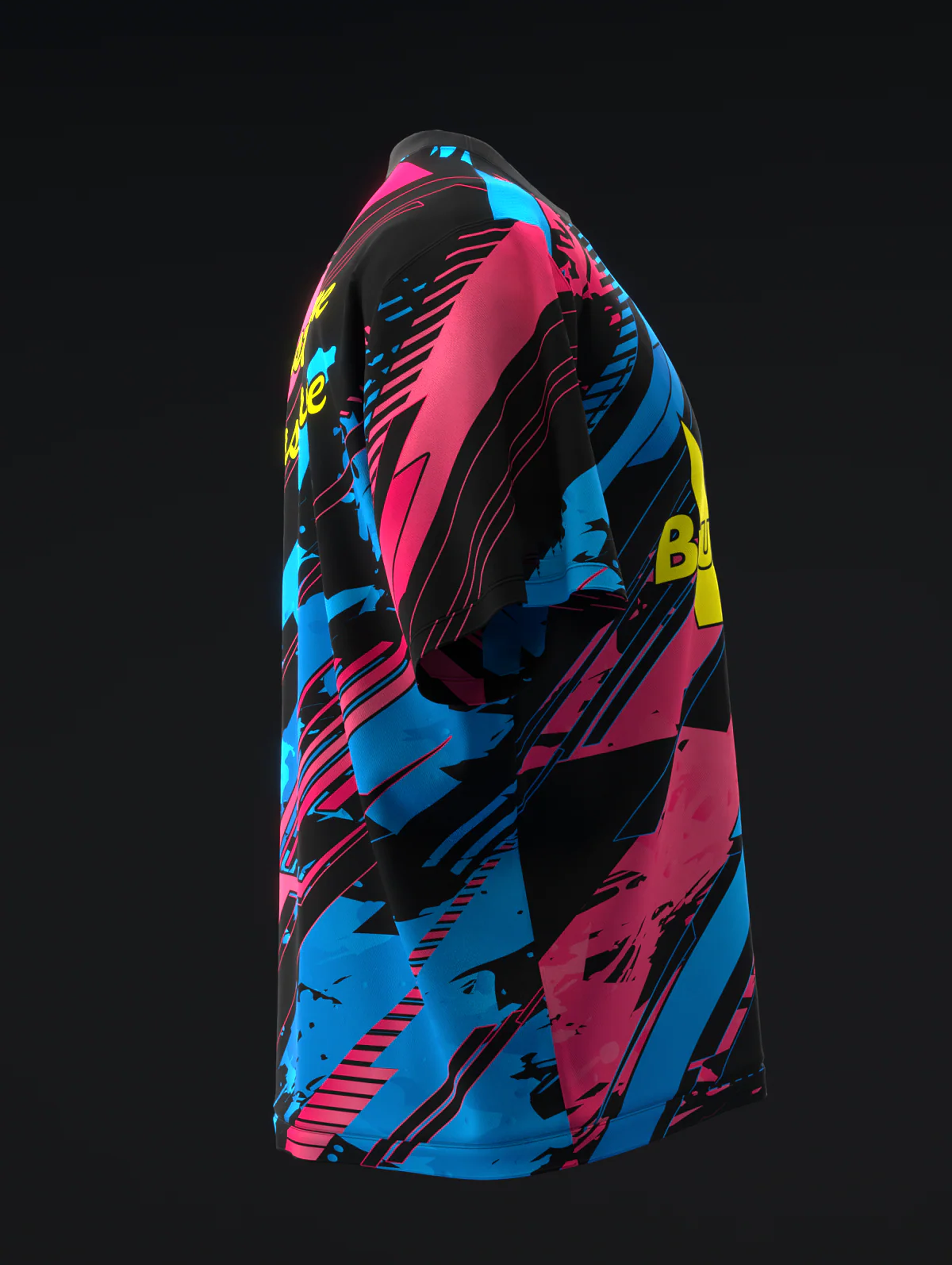 Custom Name - Brunswick Energize Bowling Jersey - All Size