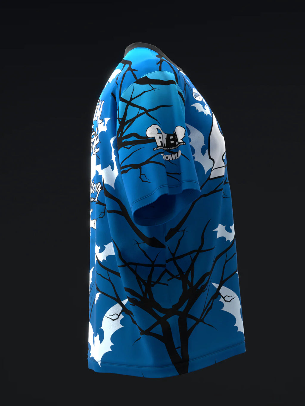 Custom Name - Mallory Clark Kameleon Bats Bowling Jersey - All Size