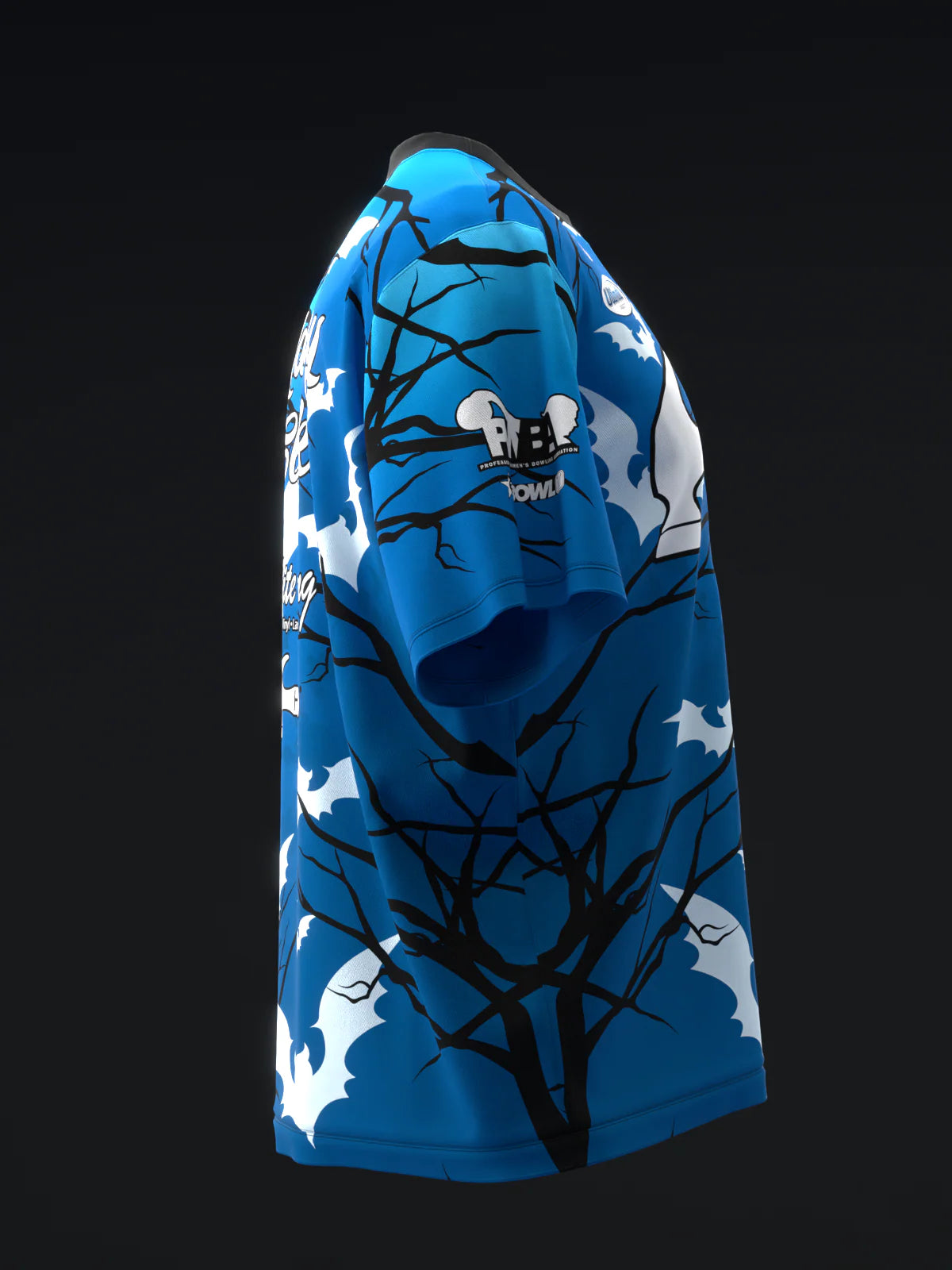 Custom Name - Mallory Clark Kameleon Bats Bowling Jersey - All Size
