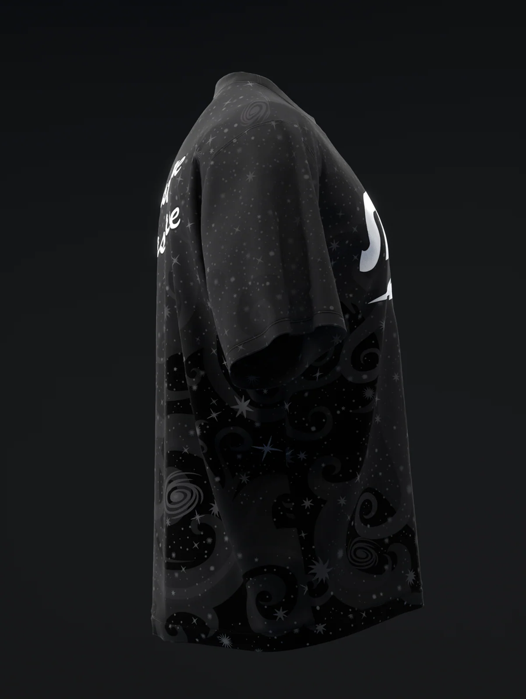 Custom Name - Storm Physix Blackout Bowling Jersey - All Size