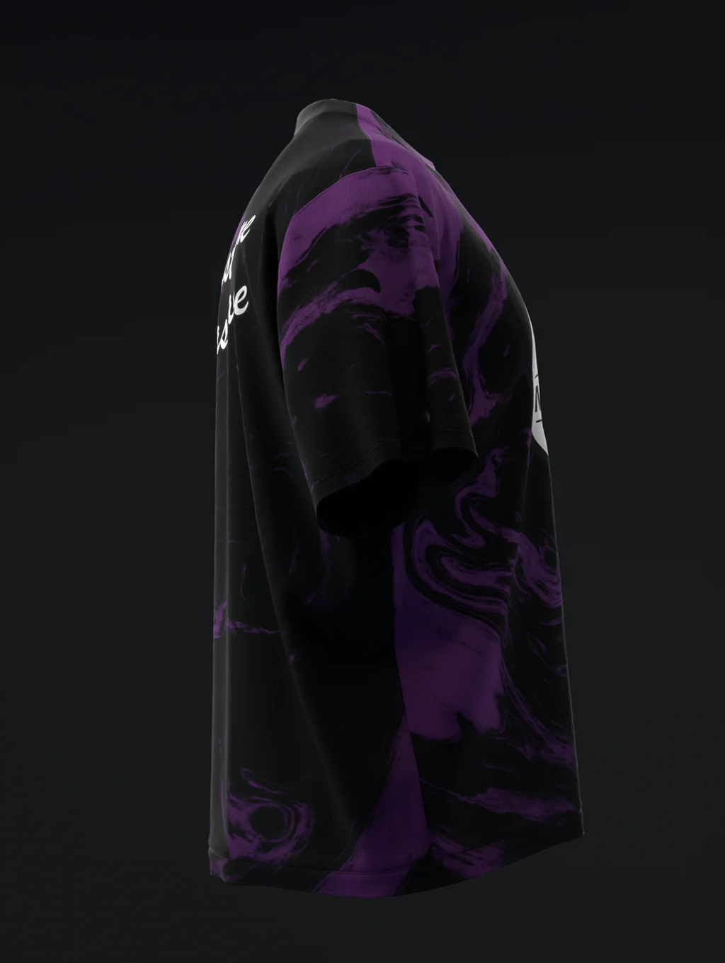 Custom Name - Motiv Primal Ghost Bowling Jersey - All Size
