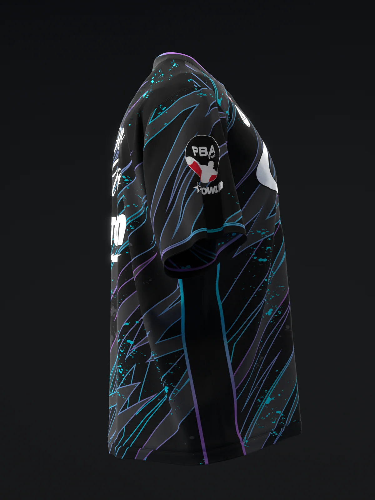 Custom Name - Darren Tang Hornets Le Bowling Jersey - All Size