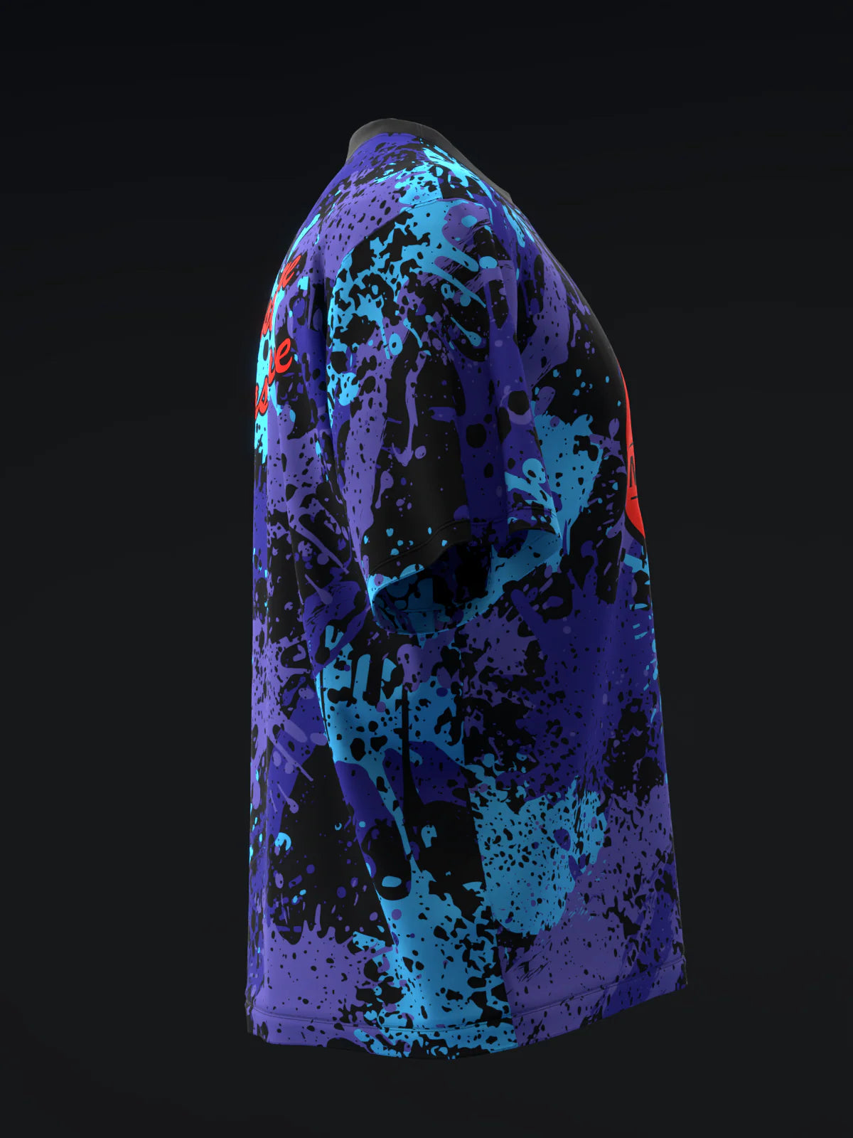 Custom Name - Motiv Venom Hysteria Bowling Jersey - All Size