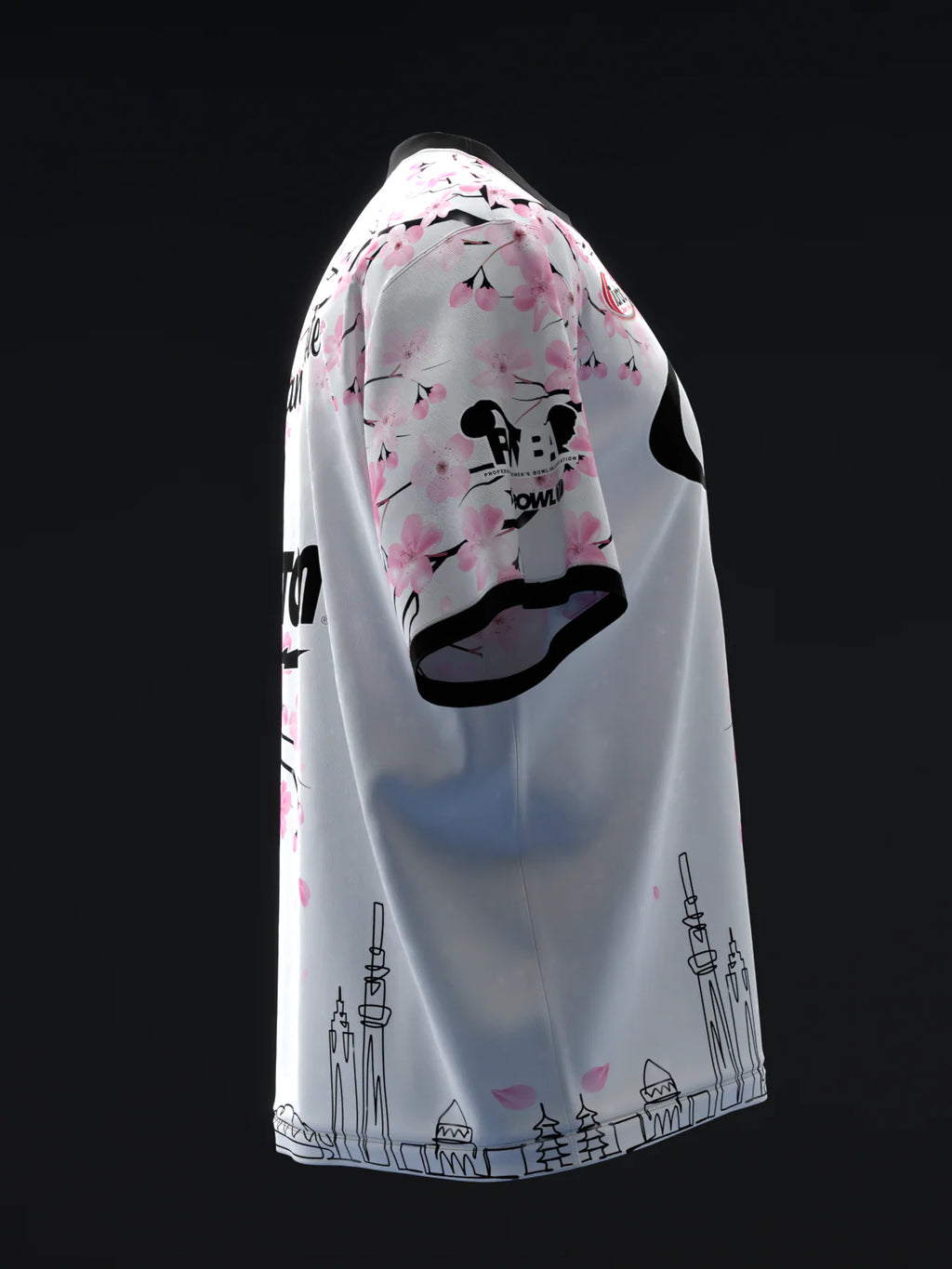 Custom Name - Bryanna Cote 2025 Chapan Silver Pink Bowling Jersey - All Size