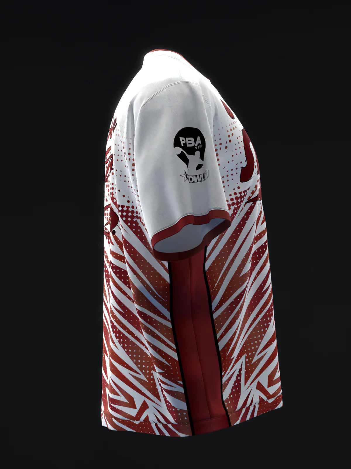 Custom Name - Darren Tang 2022 Colorway Maroon White Bowling Jersey - All Size