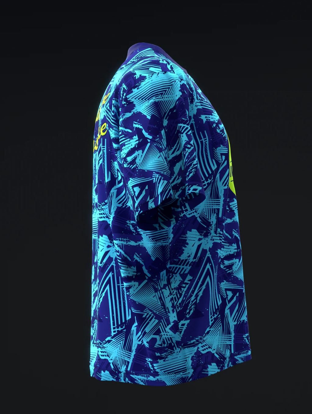 Custom Name - Motiv Evoke Hysteria Neon Bowling Jersey - All Size