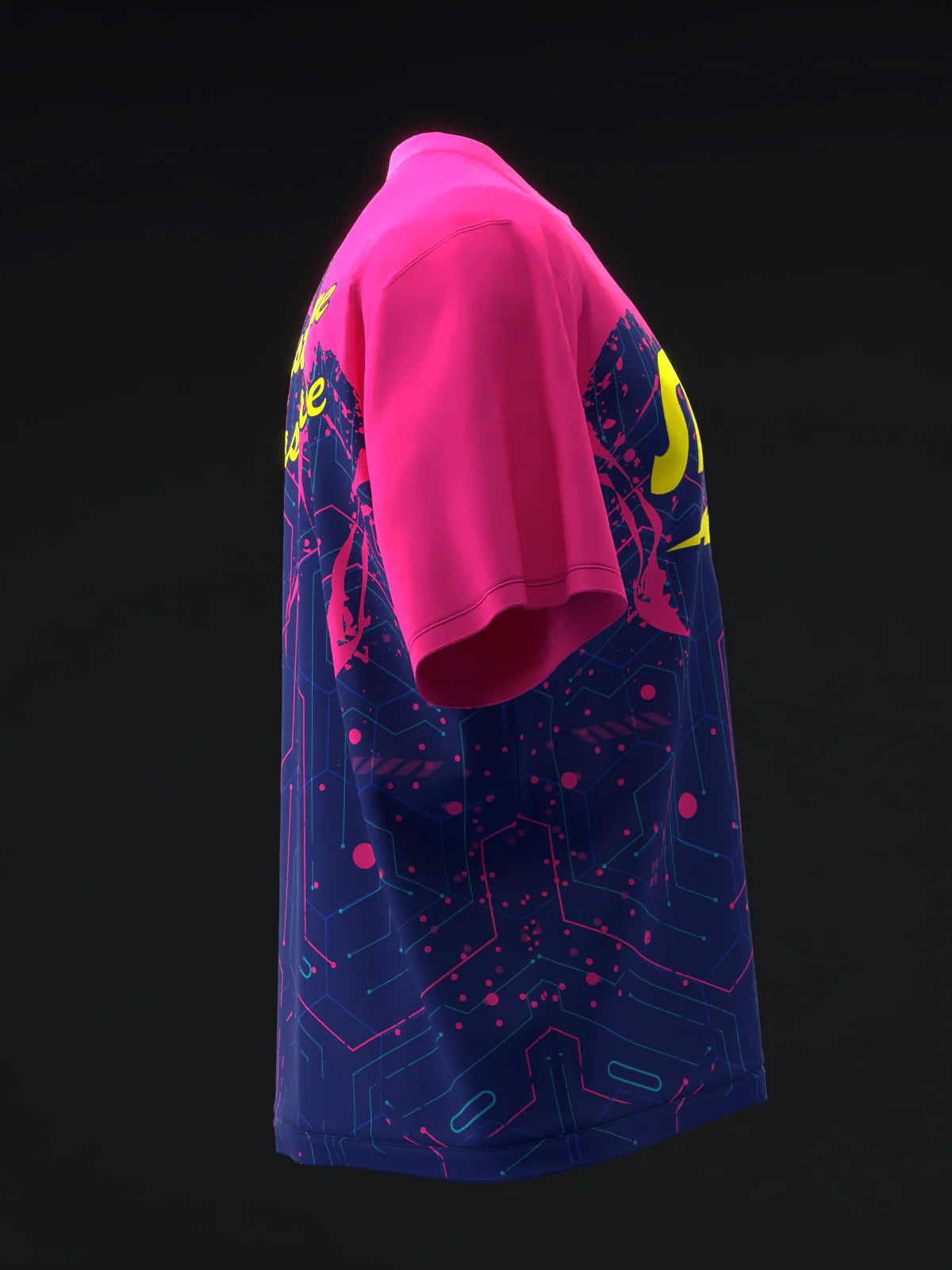 Custom Name - Storm Bionic Bowling Jersey - All Size
