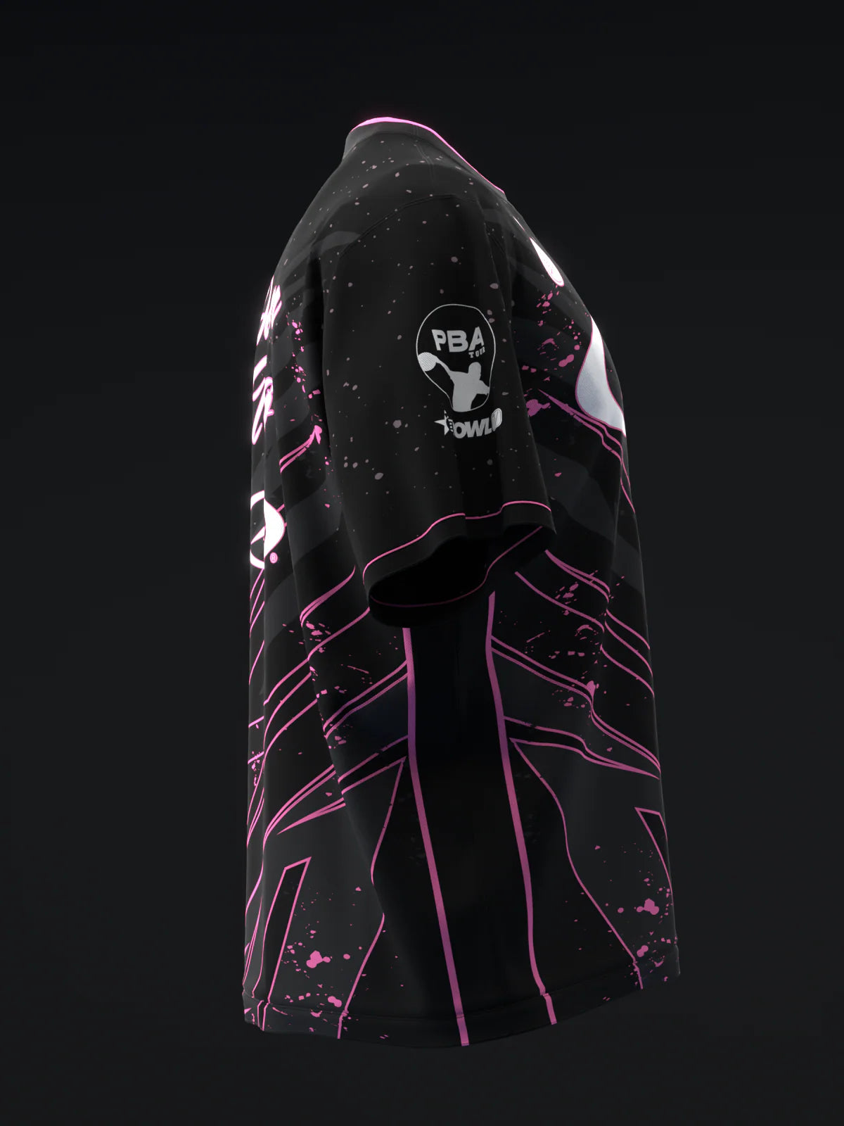 Custom Name - Darren Tang 2025 Lightning Jana Bowling Jersey - All Size