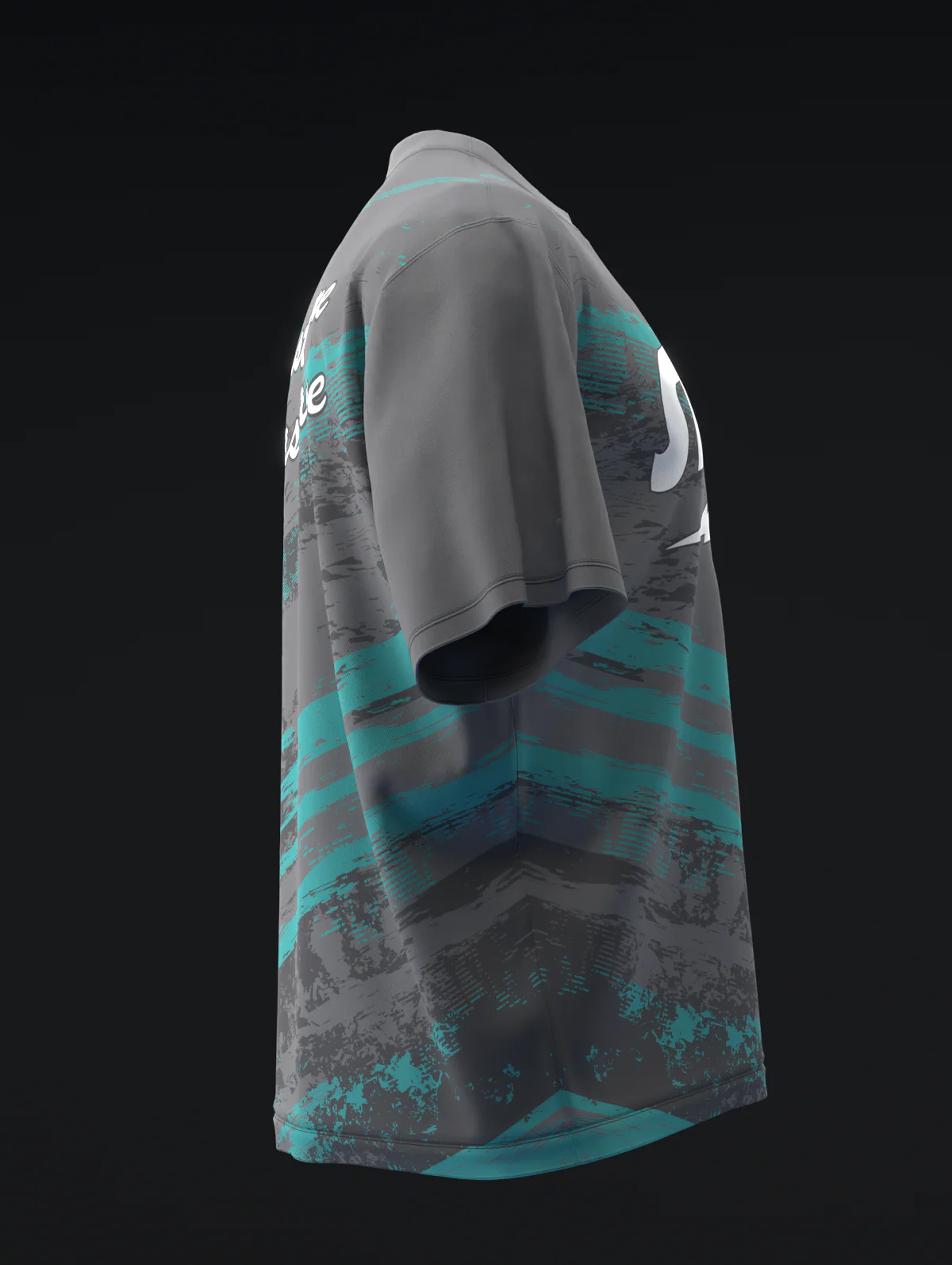 Custom Name - Storm Summit Ascent Bowling Jersey - All Size