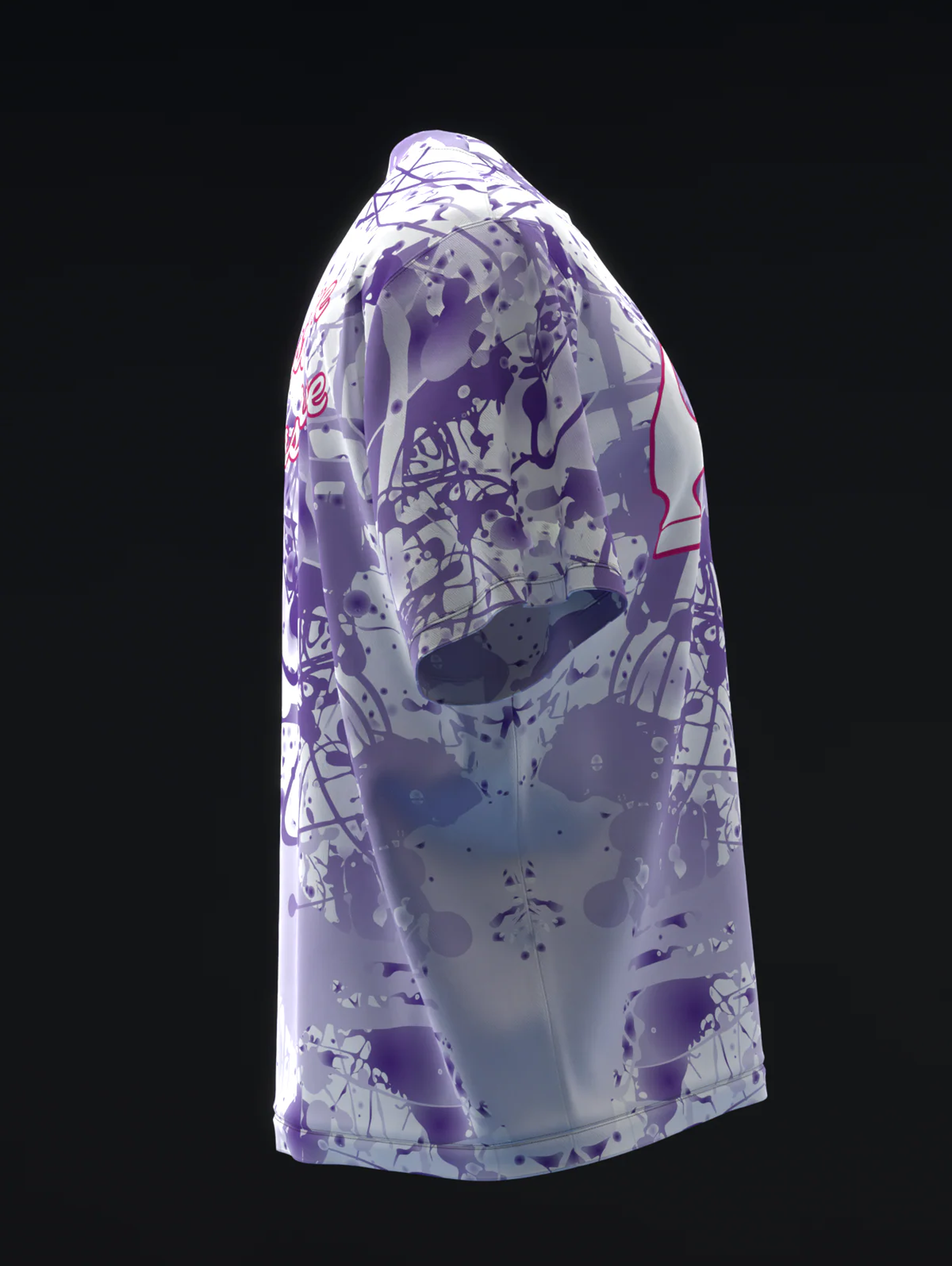 Custom Name - Hammer Arctic Vibe Bowling Jersey - All Size