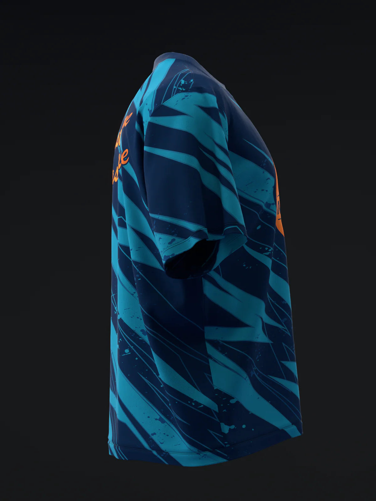 Custom Name - Motiv Apex Jackal Bowling Jersey - All Size