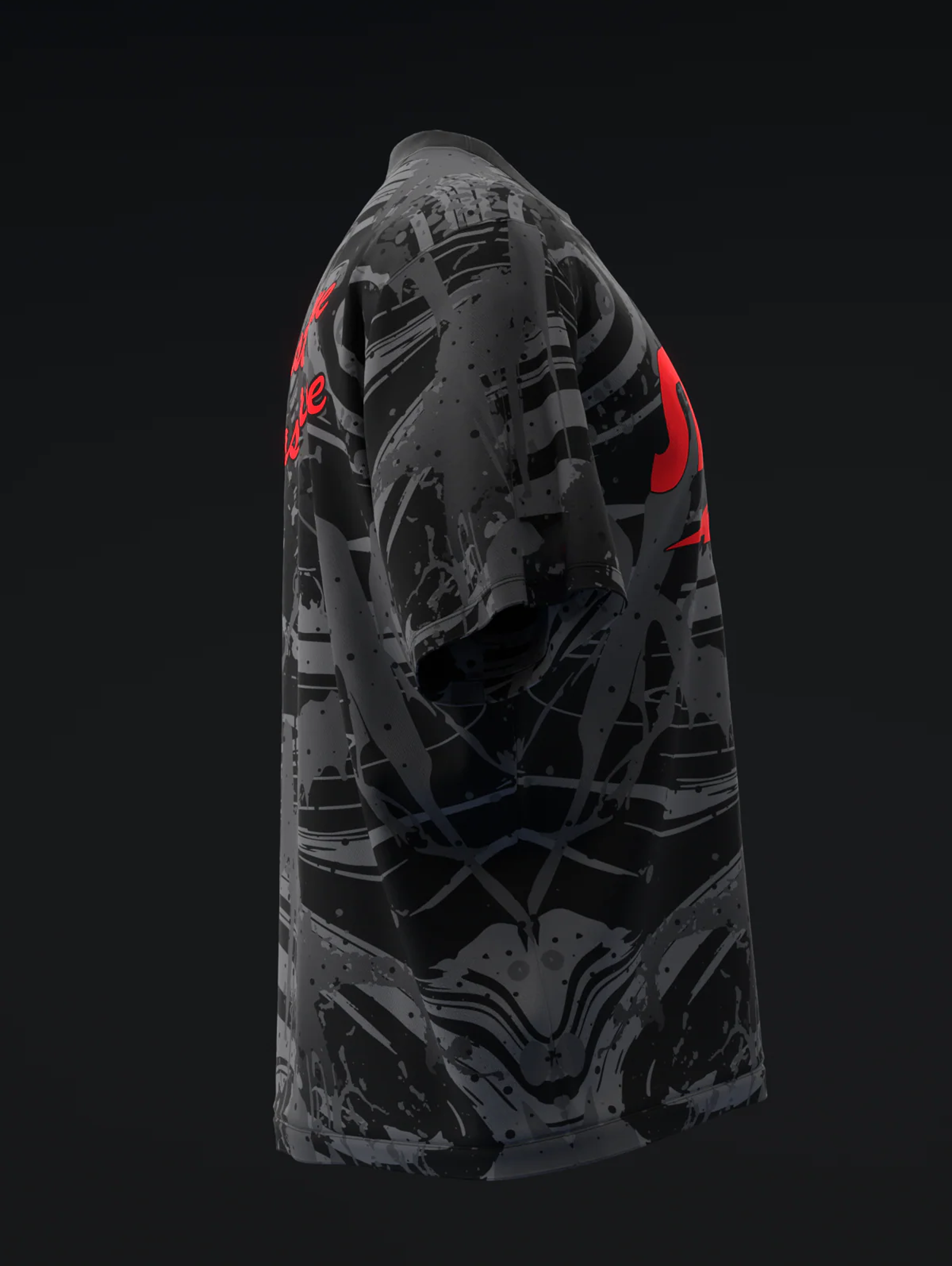 Custom Name - Storm Tropical Surge Midnight Pearl Bowling Jersey - All Size