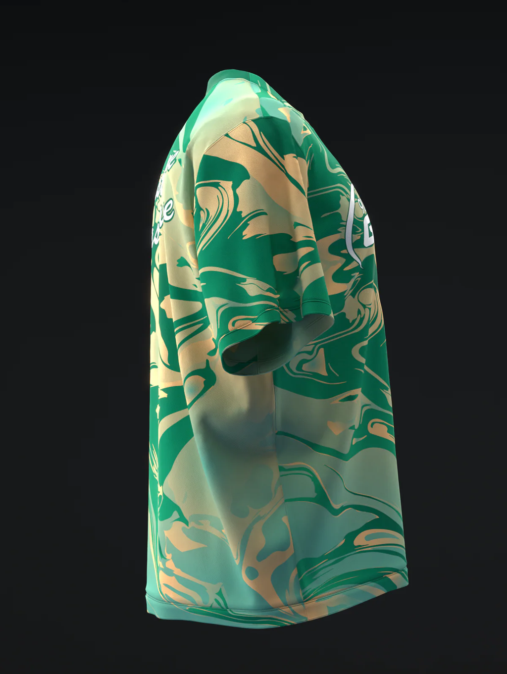 Custom Name - 900 Global Cove Bowling Jersey - All Size