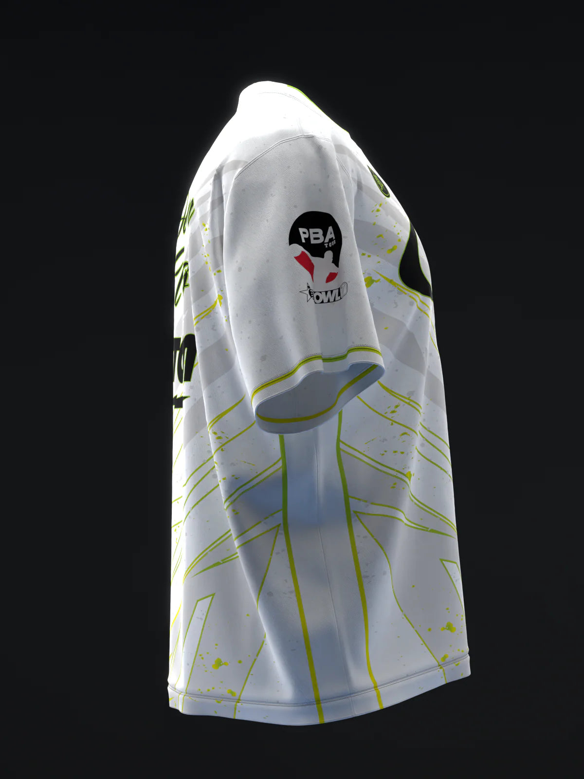 Custom Name - Darren Tang Lightning Lemon Lime Bowling Jersey - All Size