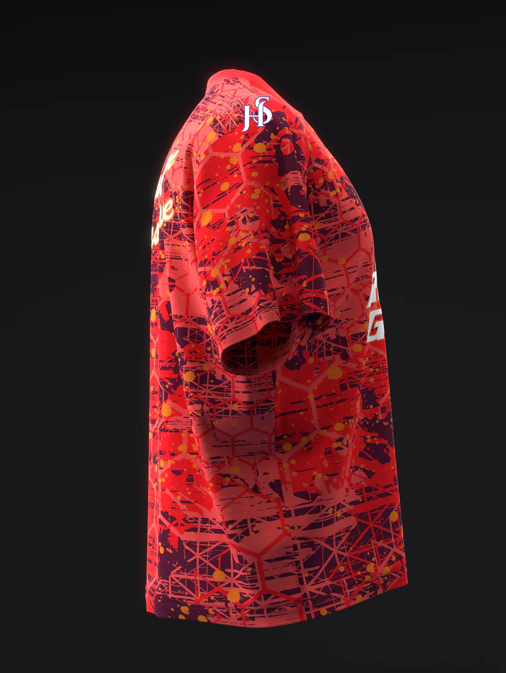 Custom Name - Roto Grip Rockstar Amped Bowling Jersey - All Size