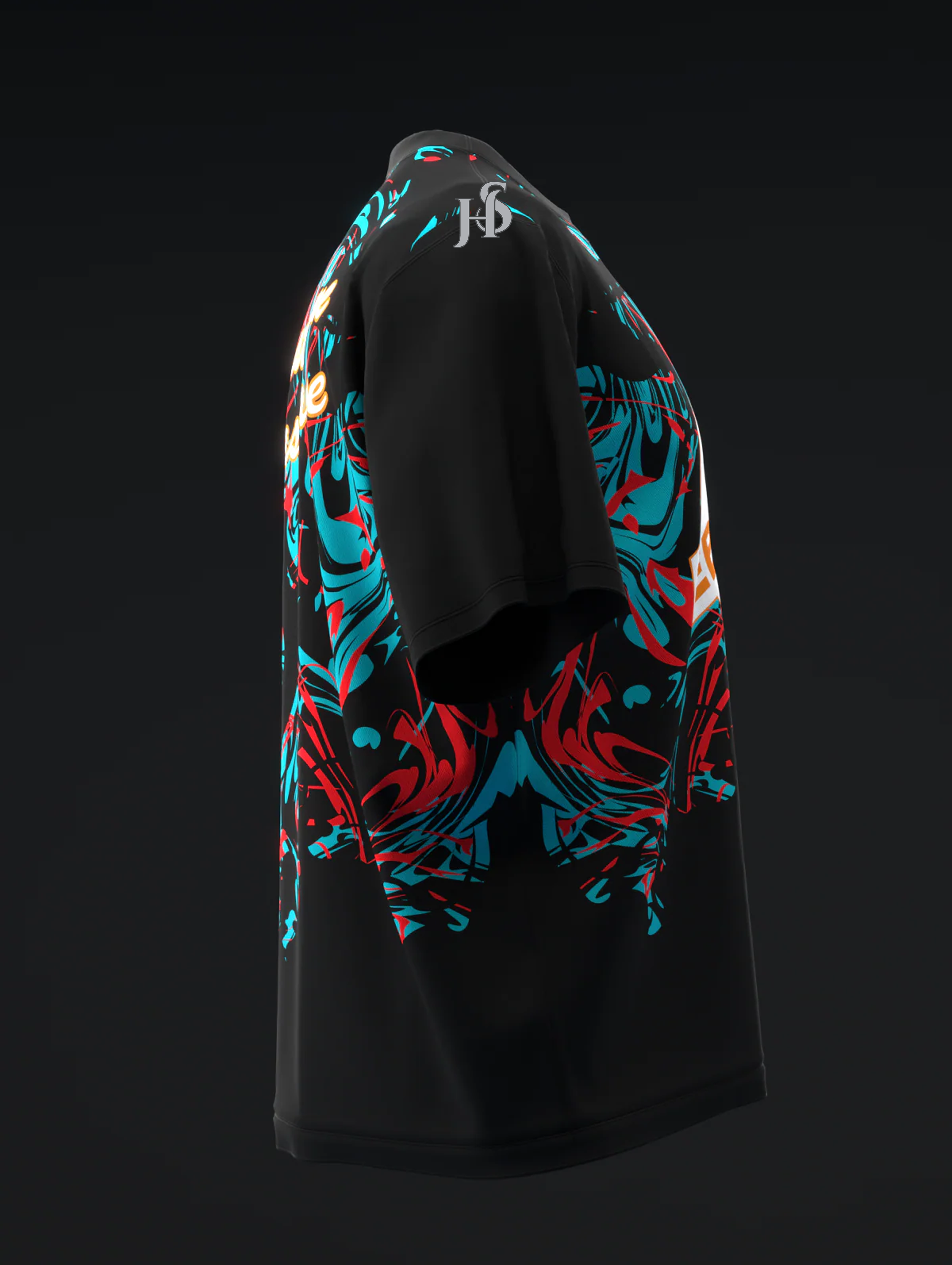 Custom Name - Ebonite The One Reverb Bowling Jersey - All Size