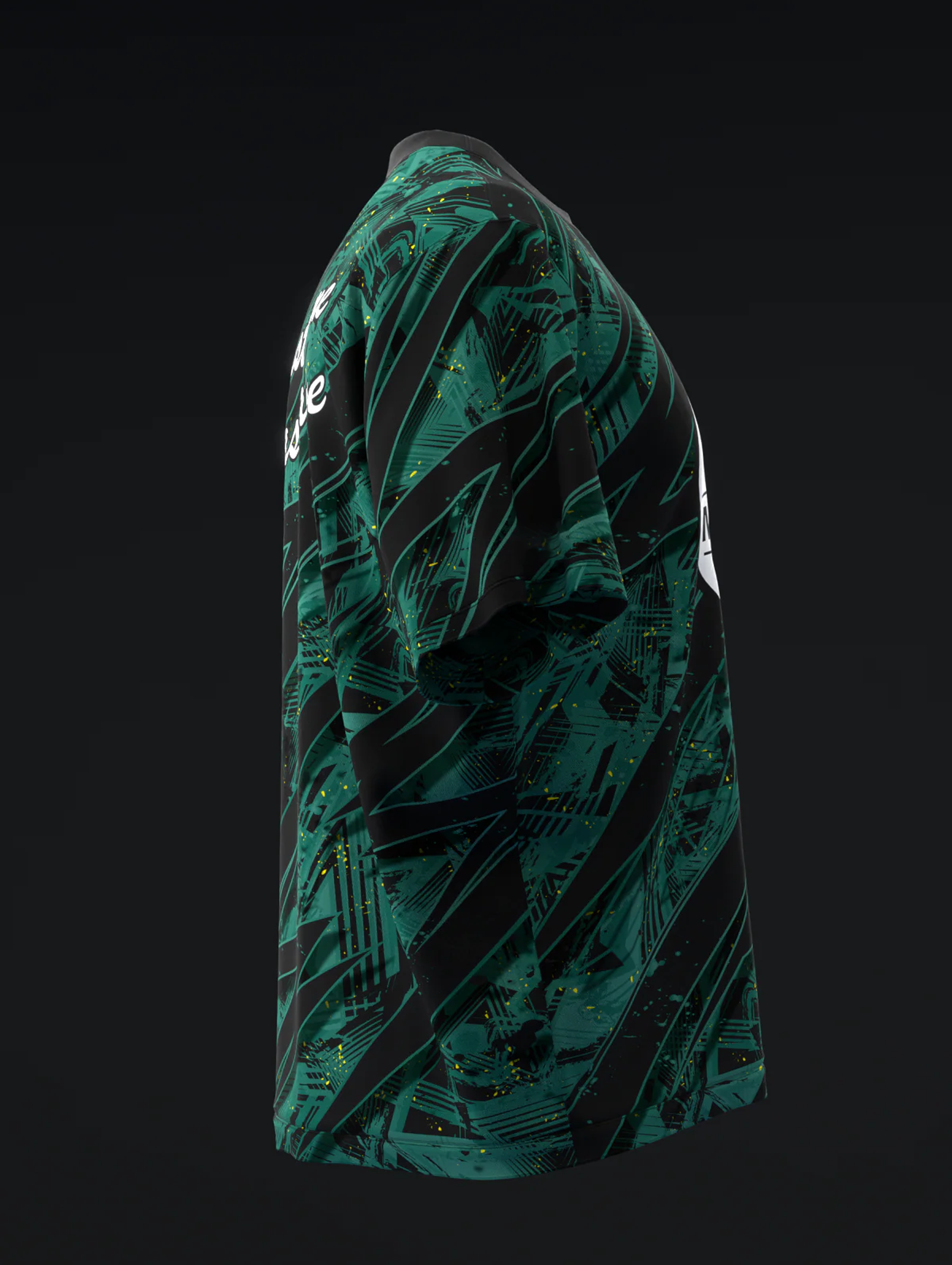 Custom Name - Motiv Raptor Reign Bowling Jersey - All Size