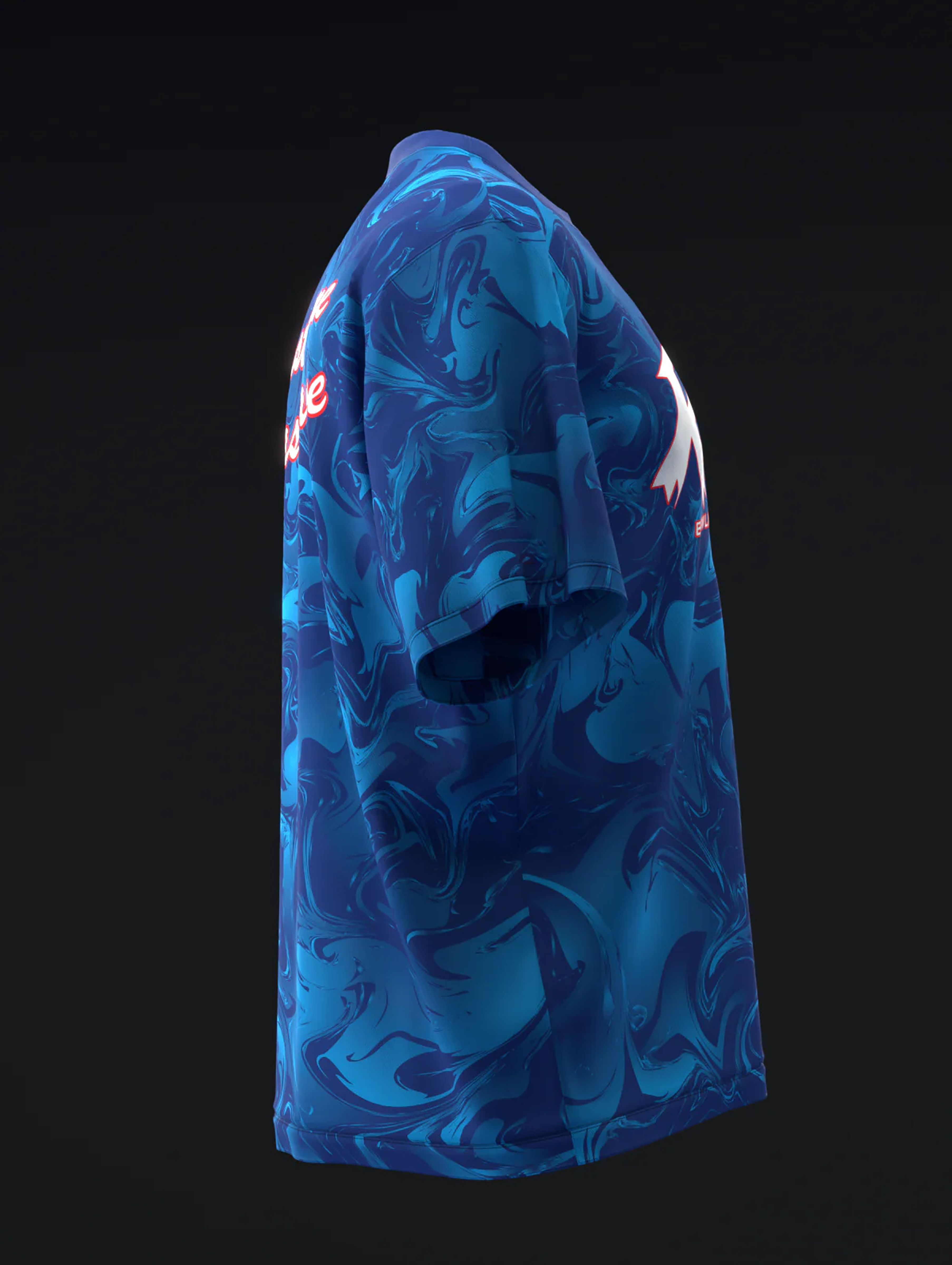 Custom Name - Radical Torpedo Pearl Bowling Jersey - All Size