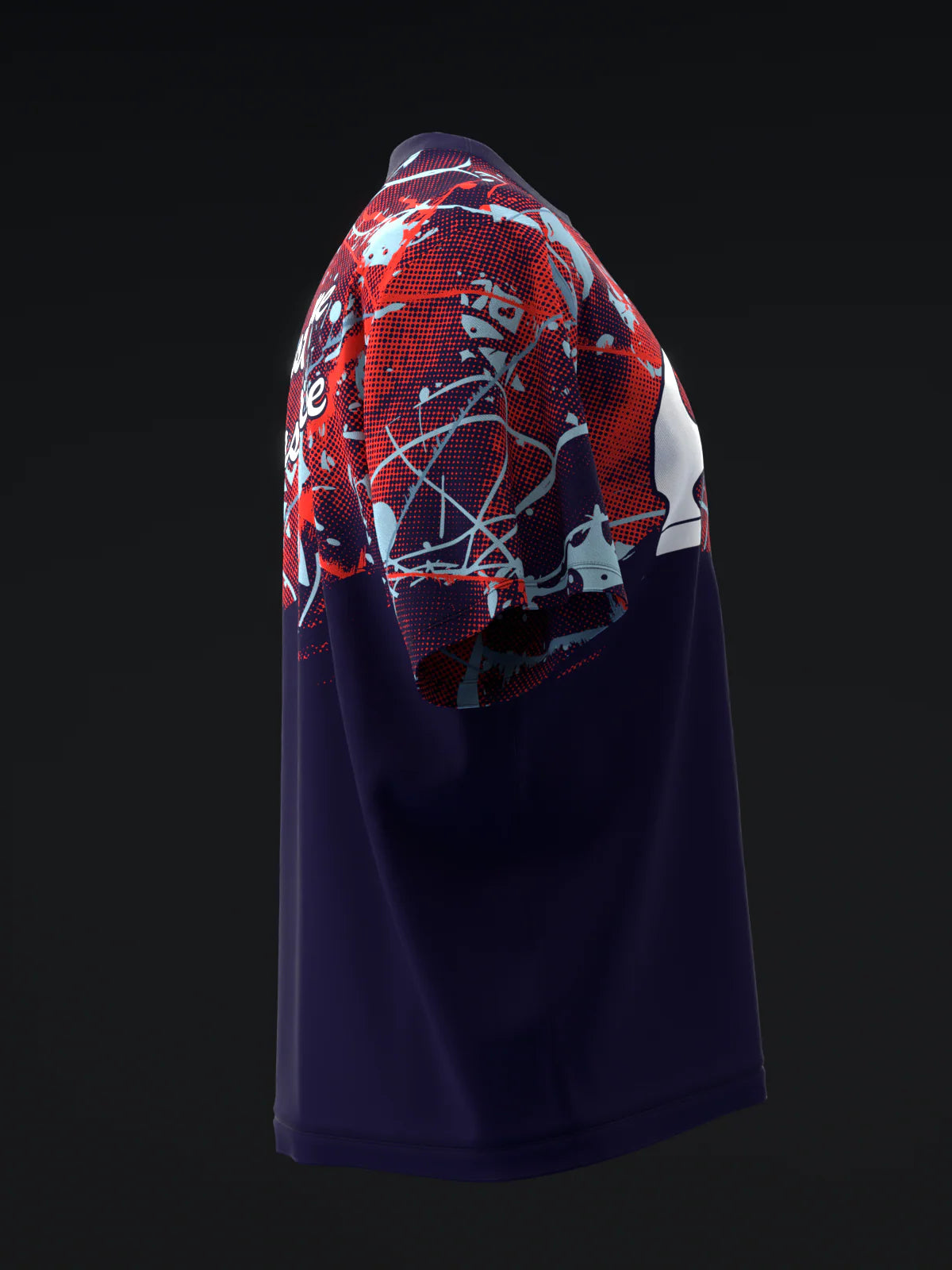 Custom Name - Hammer Zero Mercy Pearl Bowling Jersey - All Size