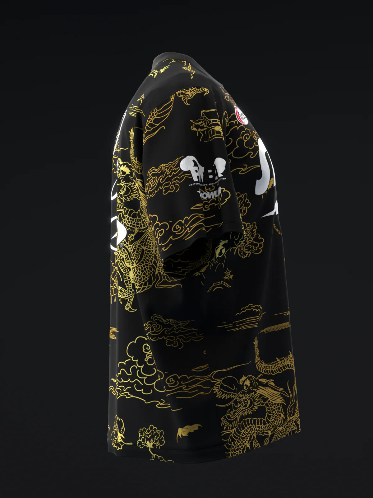 Custom Name - Li Jane Sin 2025 Dragon Sky Bowling Jersey - All Size