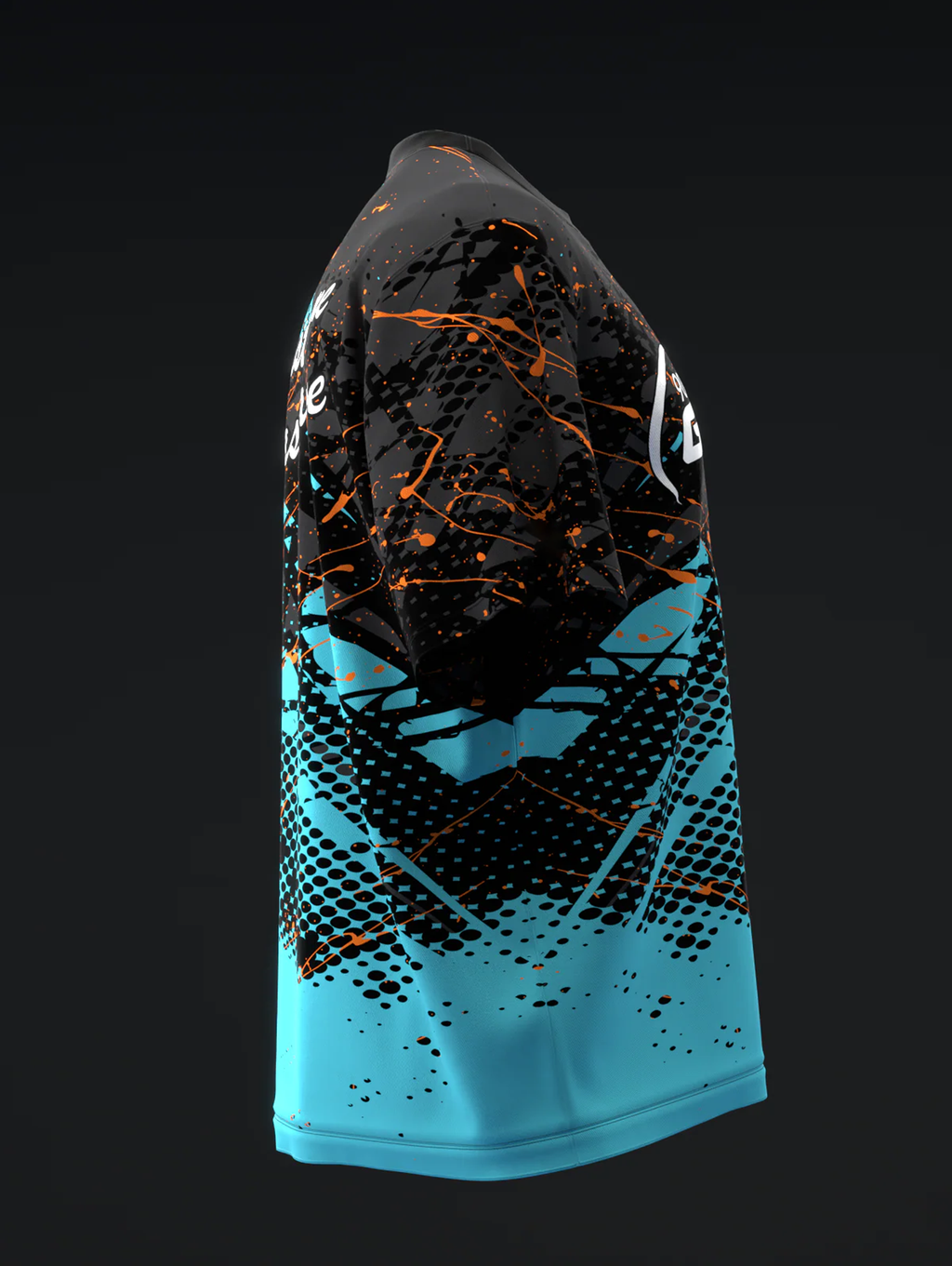 Custom Name - 900 Global Xponent Pearl Bowling Jersey - All Size