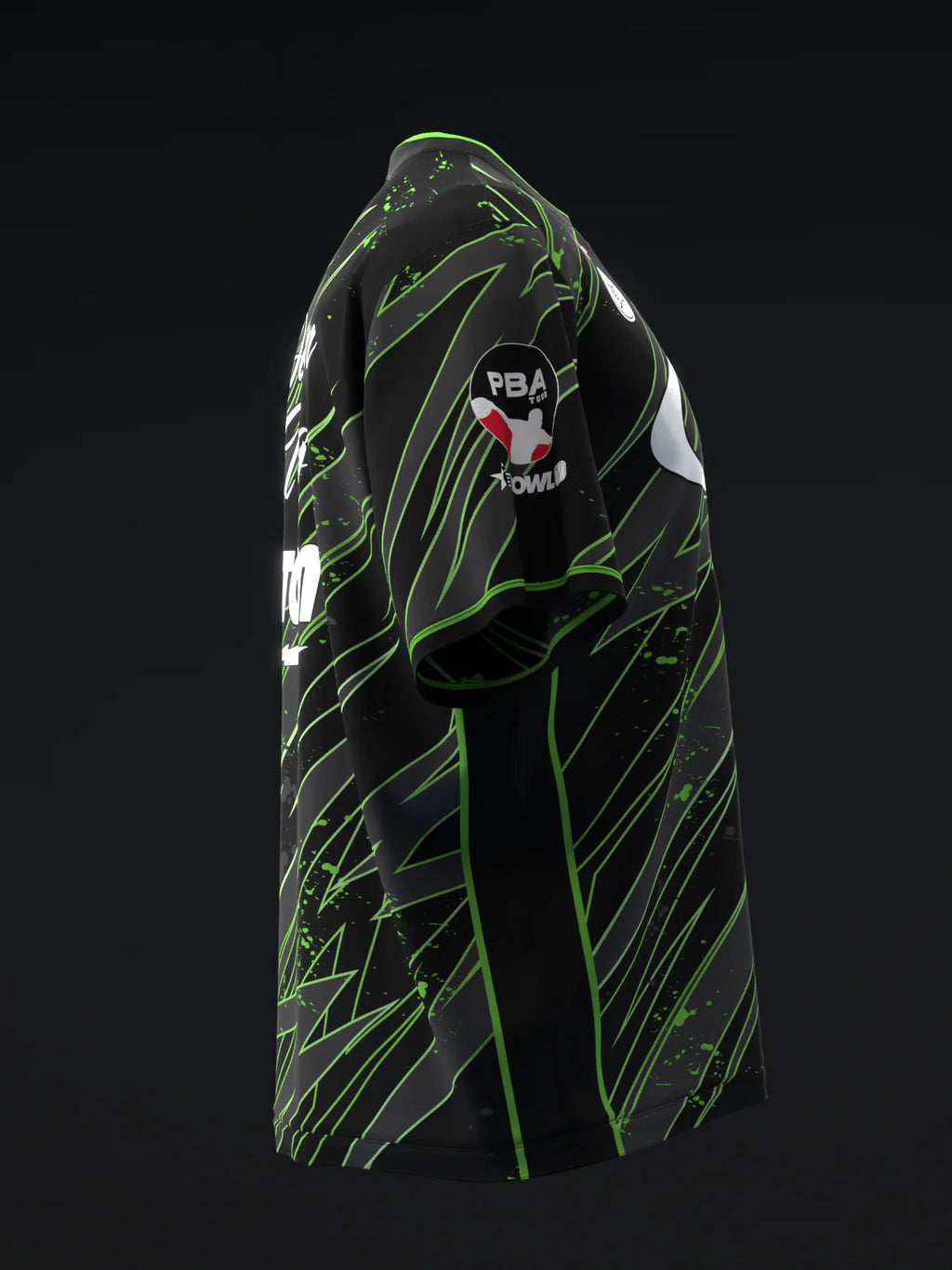 Custom Name - Darren Tang 2026 Black Volt Bowling Jersey - All Size