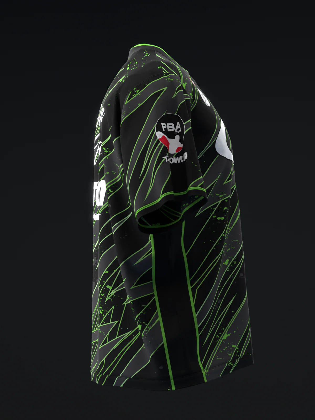 Custom Name - Darren Tang 2026 Black Volt Bowling Jersey - All Size