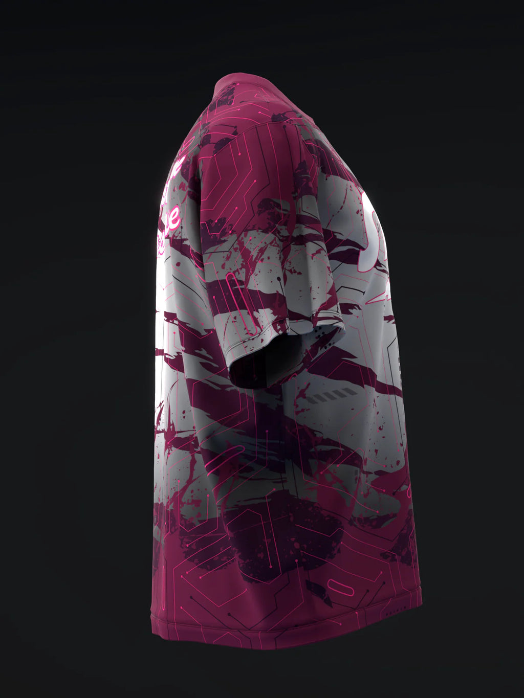 Custom Name - Storm Rocket AI Bowling Jersey - All Size