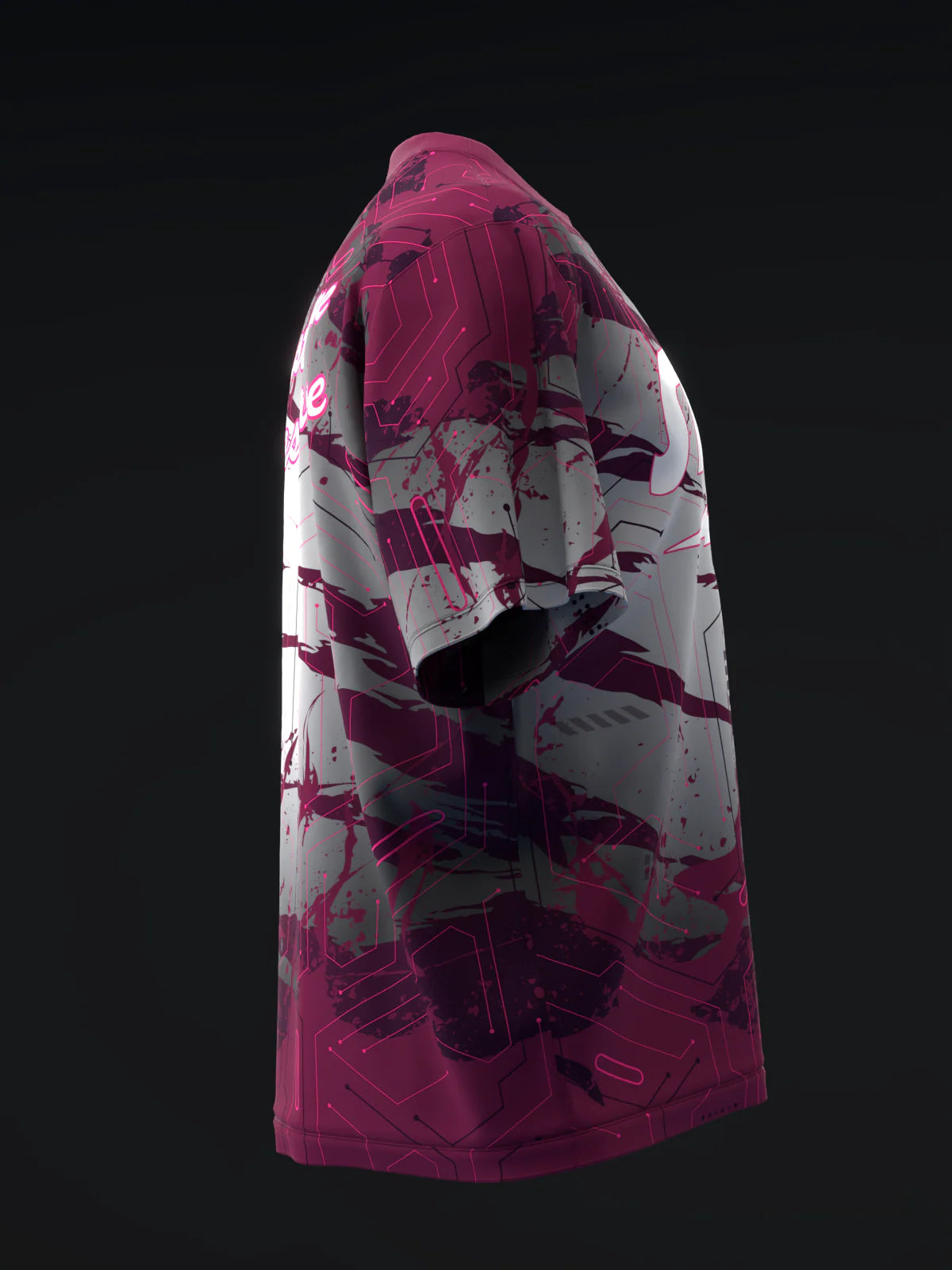 Custom Name - Storm Rocket AI Bowling Jersey - All Size