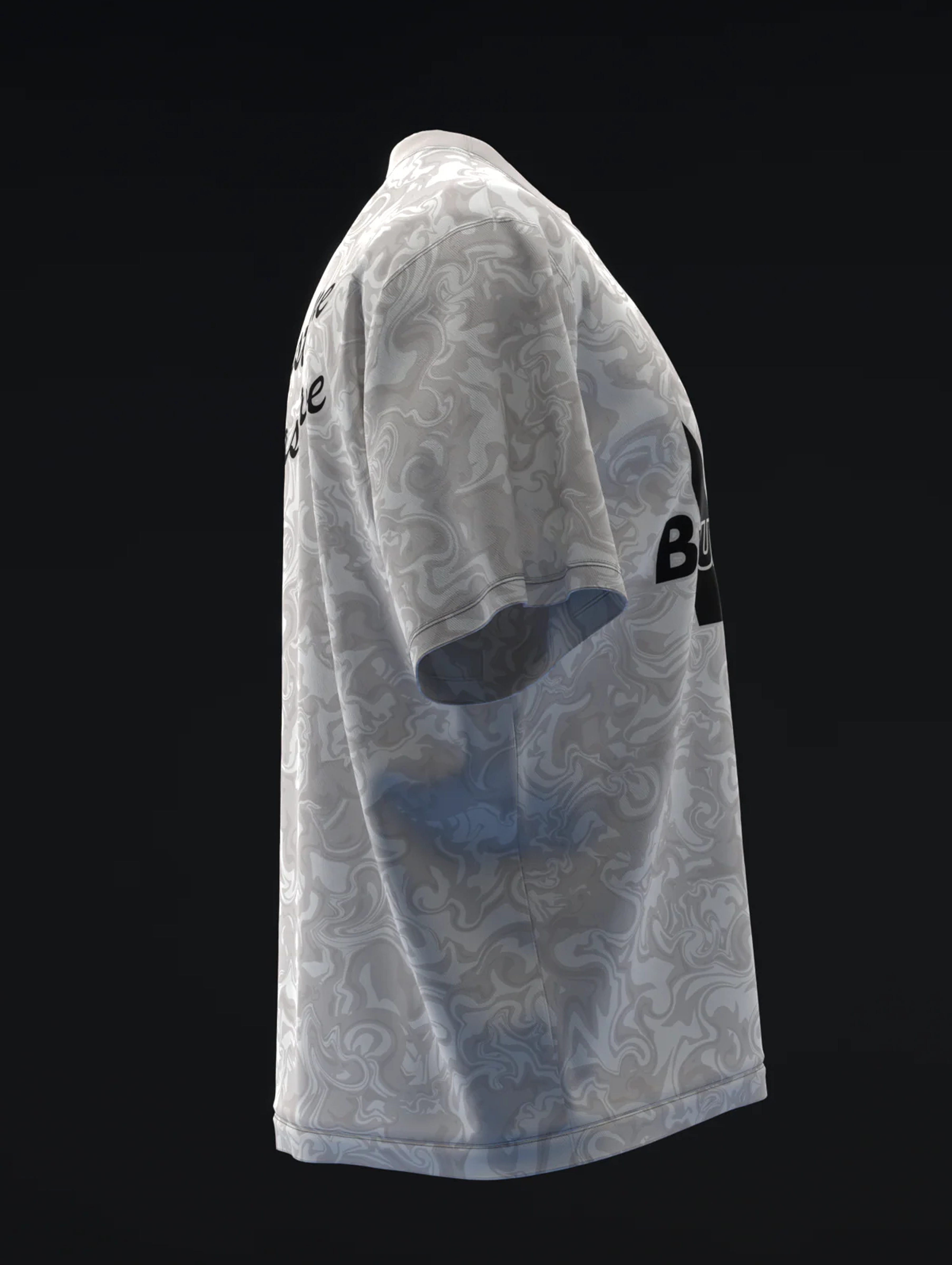 Custom Name - Brunswick - Ivory Rhino Pro Bowling Jersey - All Size