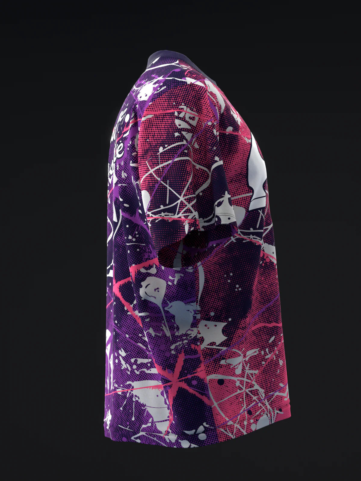 Custom Name - Hammer Zero Mercy Solid Bowling Jersey - All Size