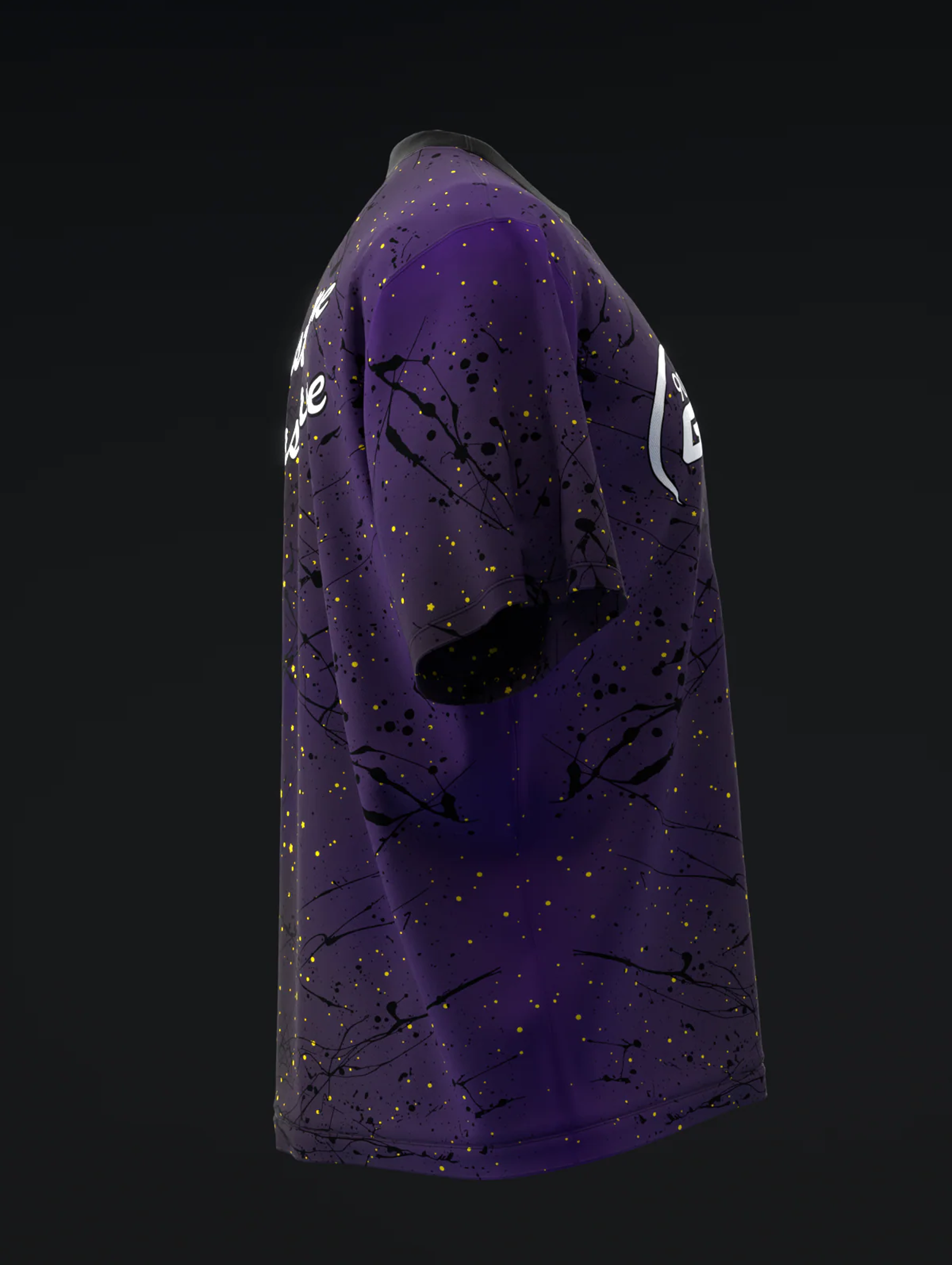 Custom Name - 900 Global - Zen Gold Label Bowling Jersey - All Size