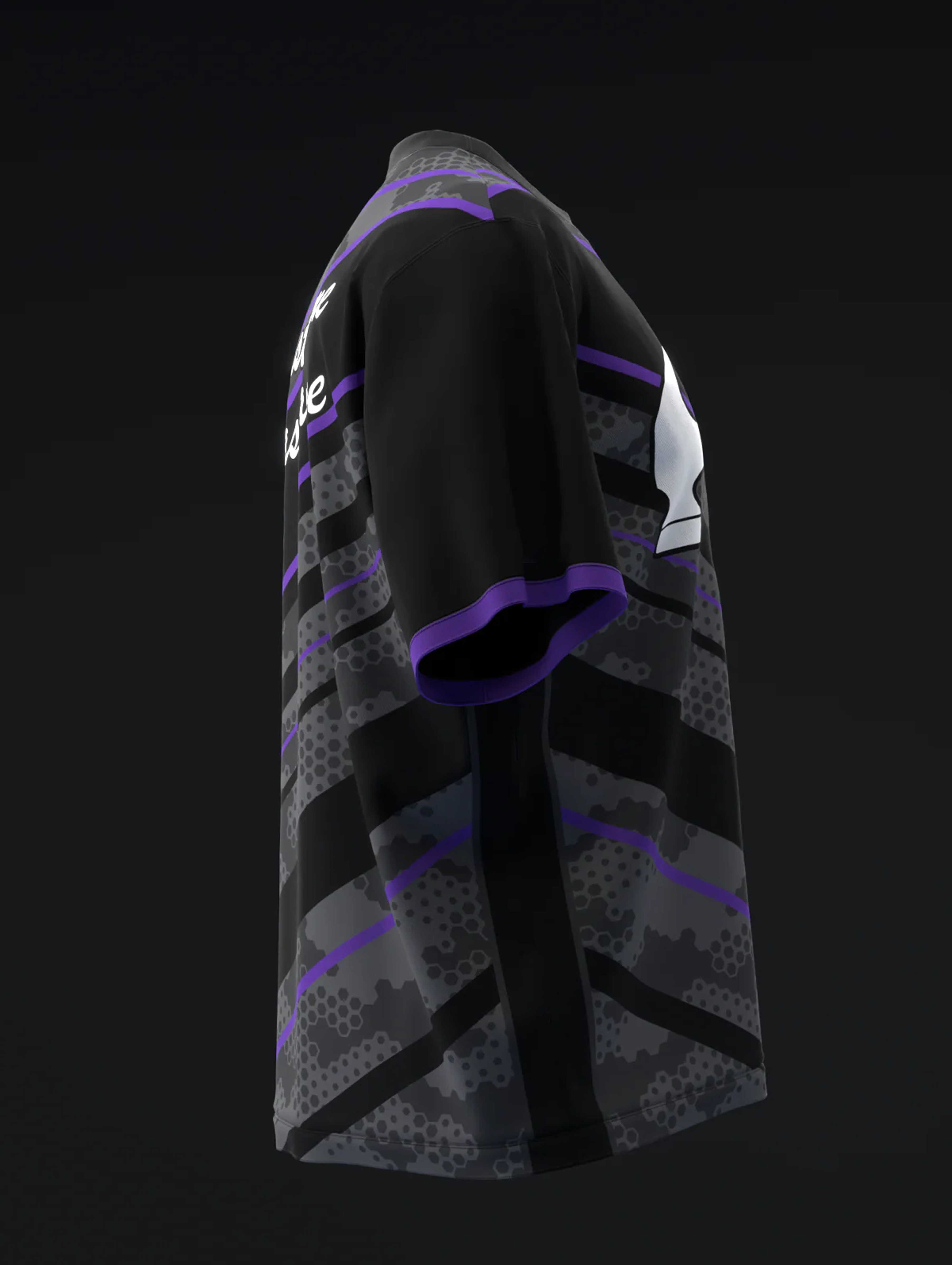 Custom Name - Hammer Envy Tour Solid Bowling Jersey - All Size