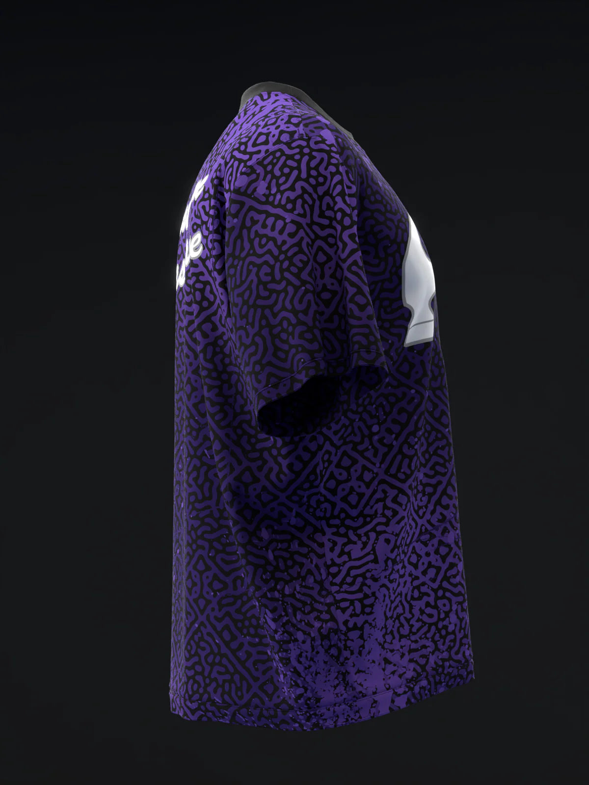 Custom Name - Hammer Purple Pearl Urethane 78D Bowling Jersey - All Size