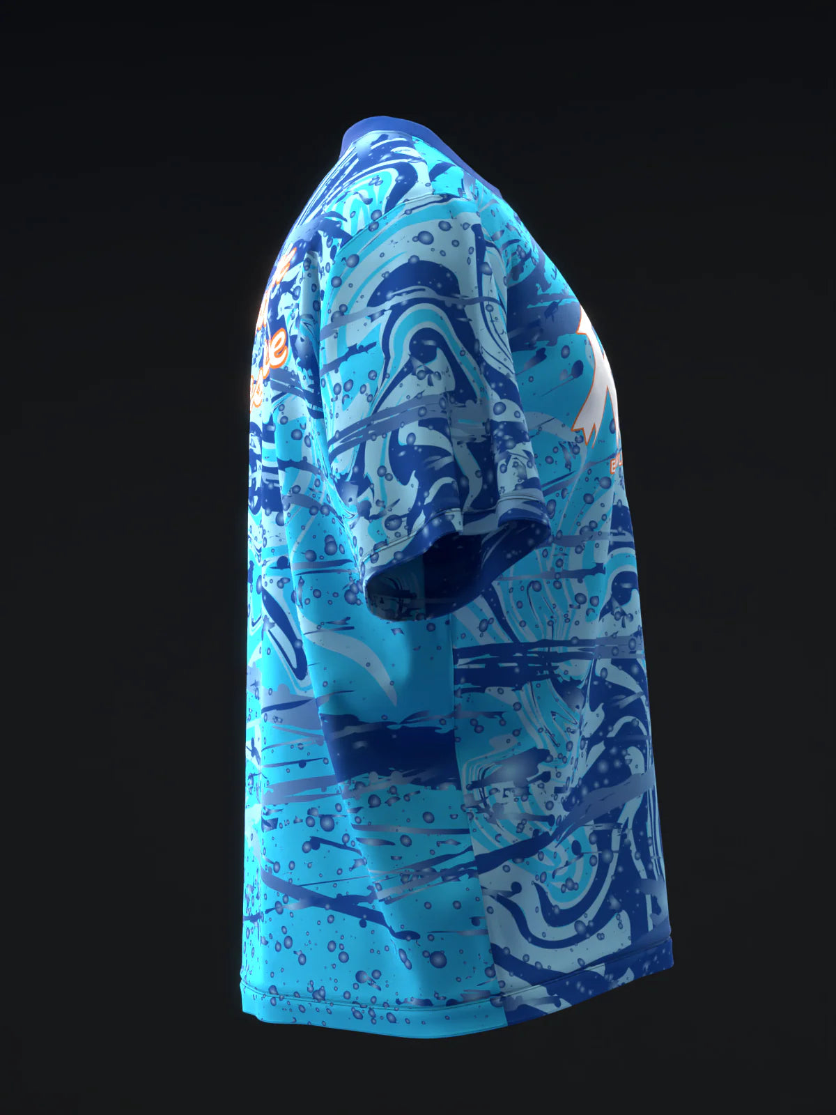 Custom Name - Radical Vexed Bowling Jersey - All Size