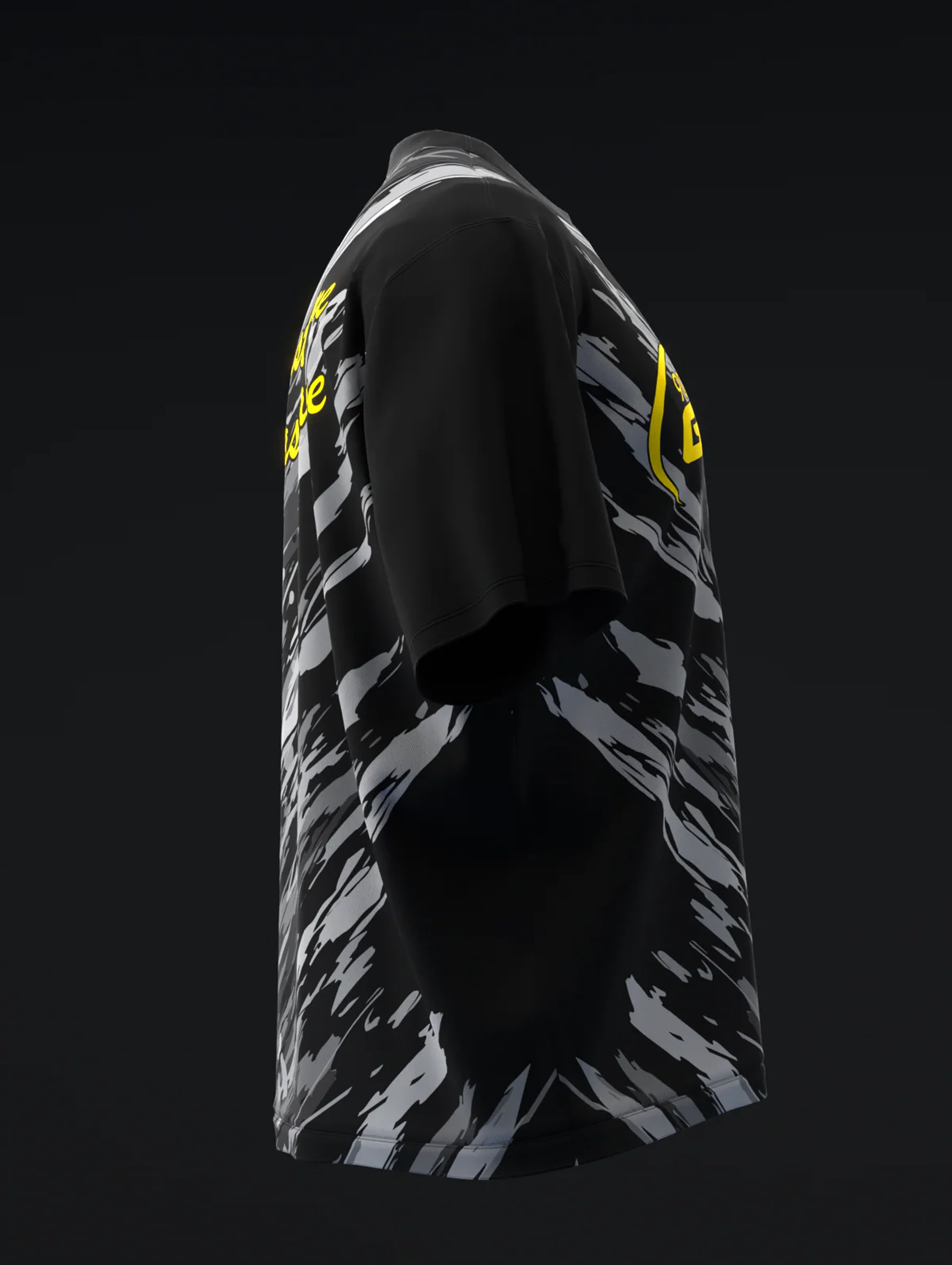 Custom Name - 900 Global Zen U Bowling Jersey - All Size