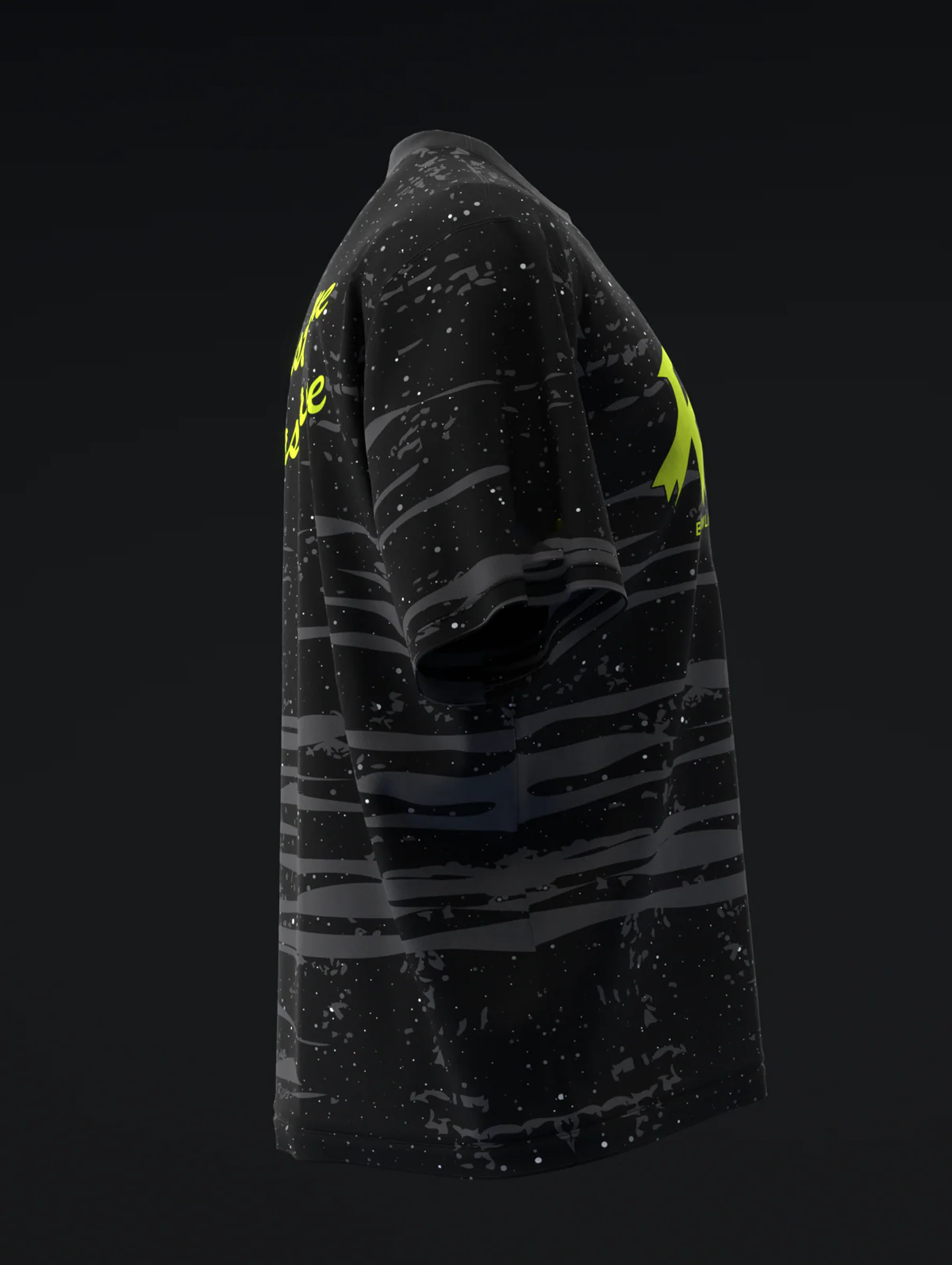 Custom Name - Radical Conspiracy HK22 Bowling Jersey - All Size