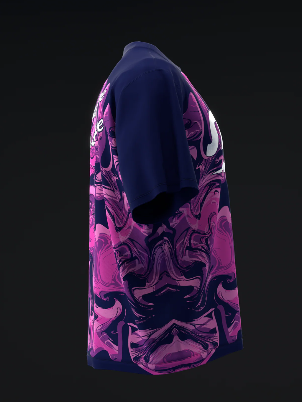 Custom Name - Storm Tropical Surge Pink Purple Bowling Jersey - All Size