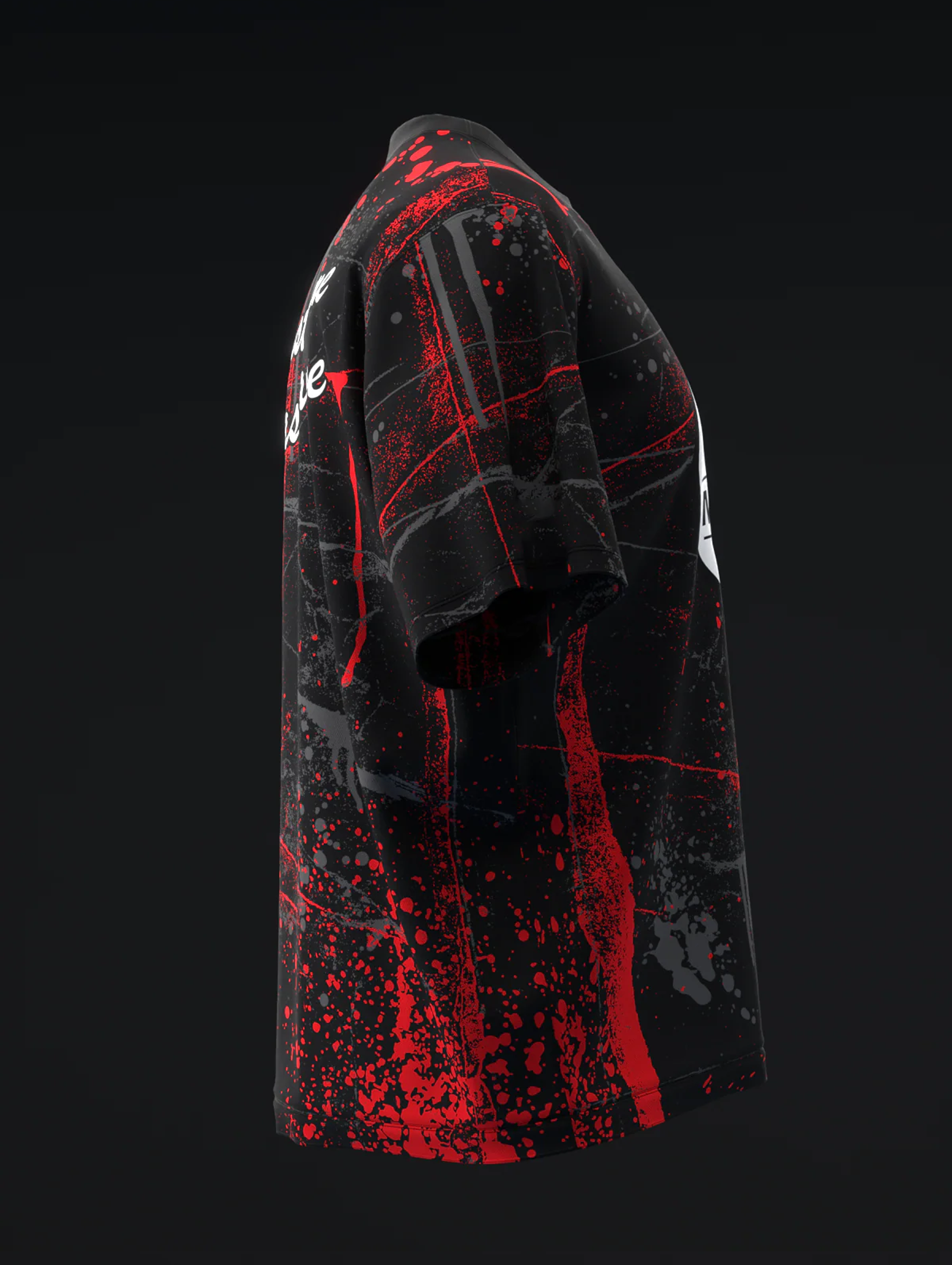 Custom Name - Motiv Jackal Onyx Bowling Jersey - All Size