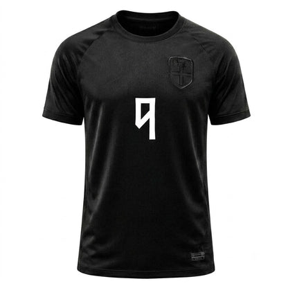 Custom Name - Braut Haaland Norway 2026 WC Home Jersey Soccer - All Size