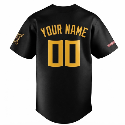 Custom Name - Pirates City Connect 2026 Baseball Jersey - All Size