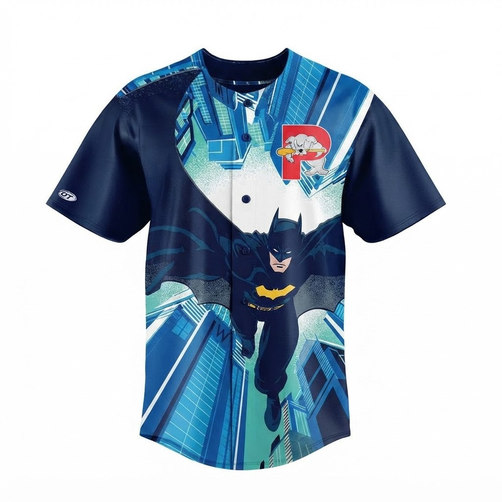 Custom Name - Mariners x Bruce Lee Foundation 2026 Little Dragon Baseball Jersey - All Size