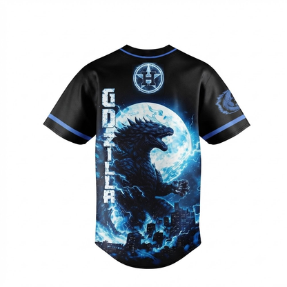Custom Name - Astros x Godzilla Legendary Best Baseball Jersey - All Size