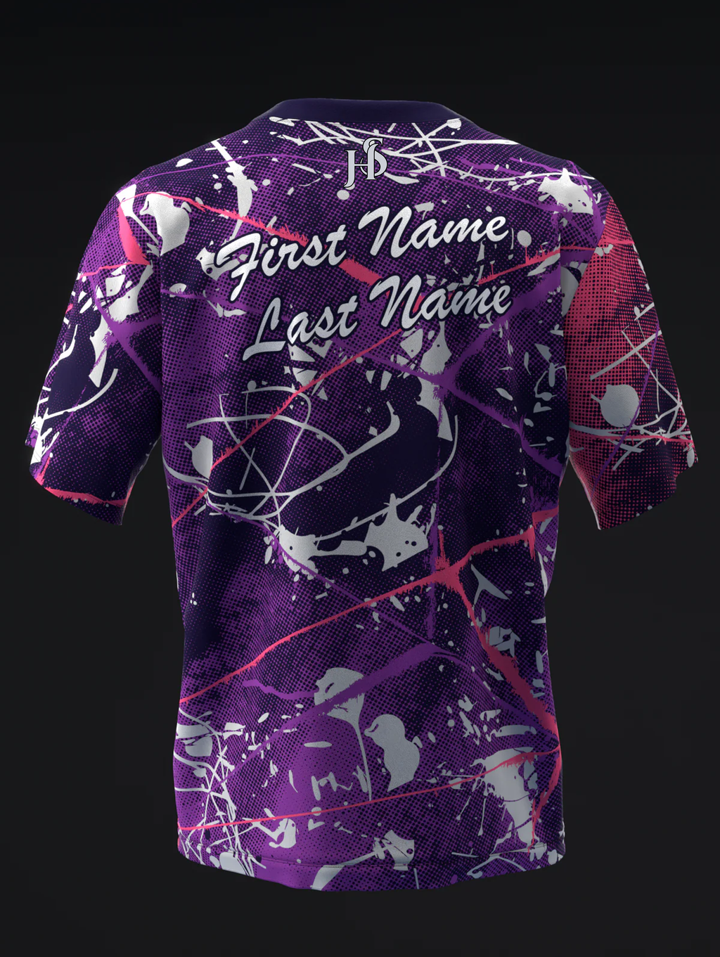 Custom Name - Hammer Zero Mercy Solid Bowling Jersey - All Size